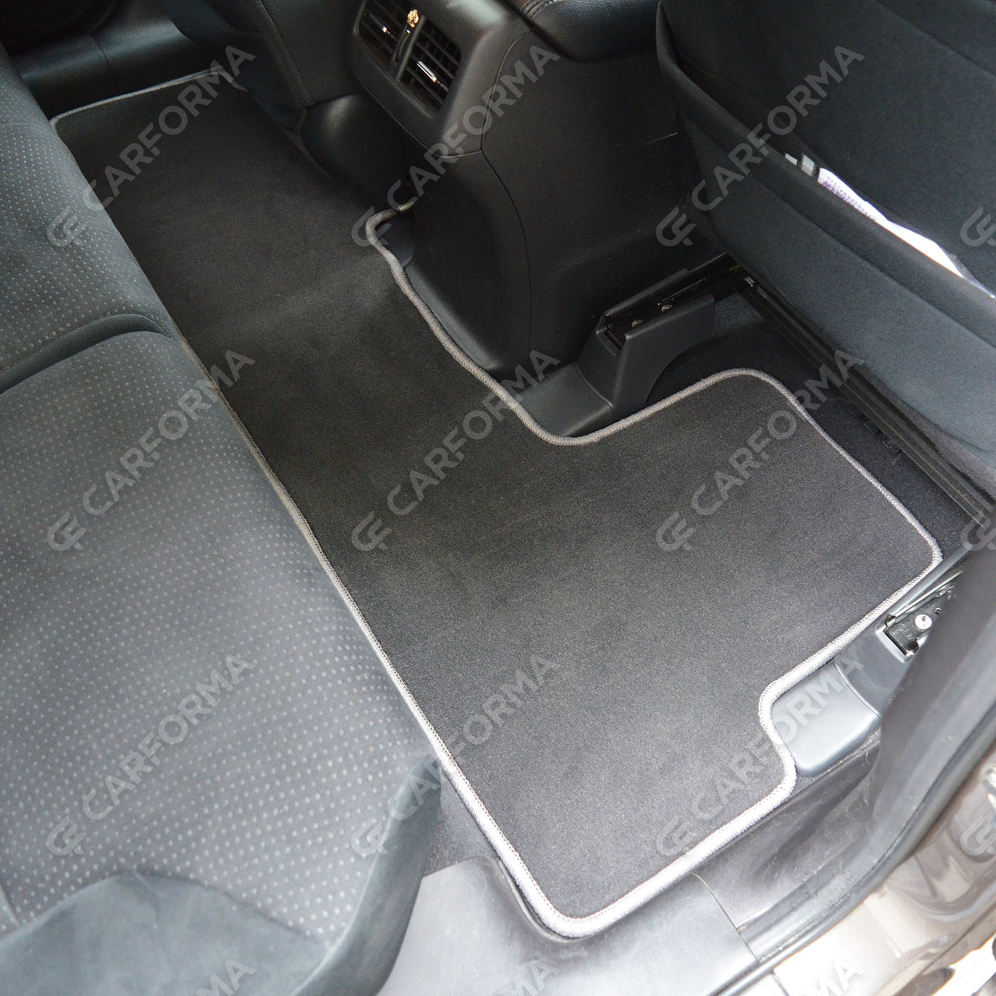 Ворсовые коврики на Honda CR-V IV 2012&nbsp;-&nbsp;2018 в Саранске