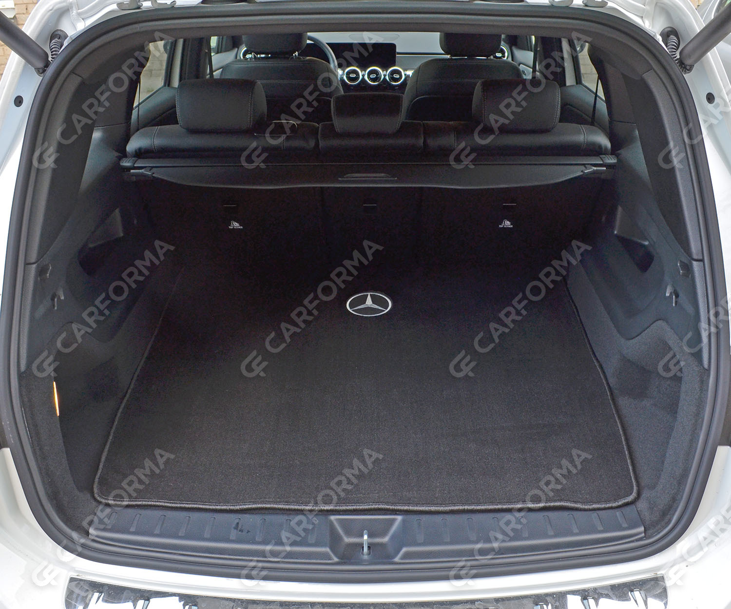 Водительские  коврики  Mercedes GLB (X247) 2019&nbsp;-&nbsp;2026 в Саранске