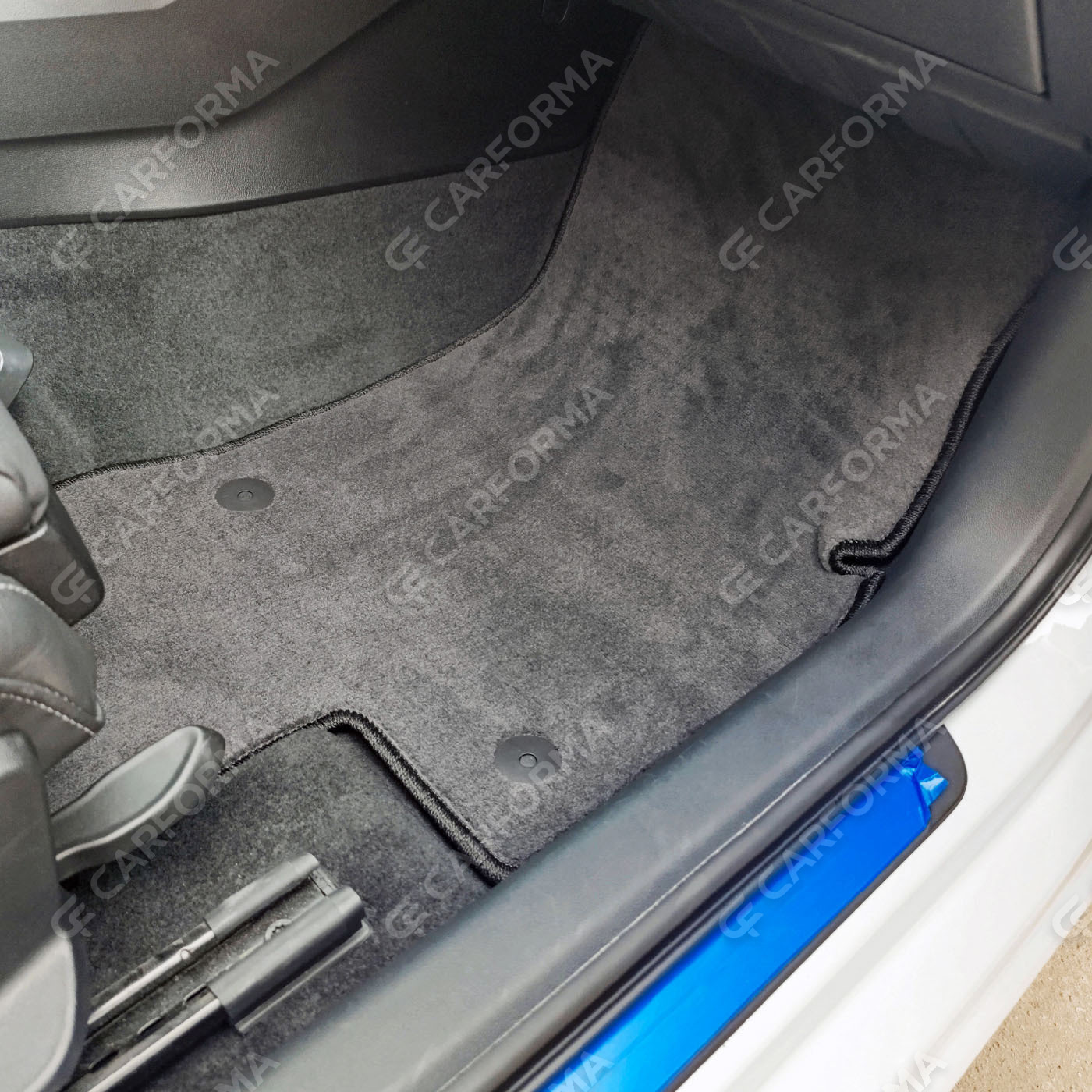 Ворсовые коврики на Audi A3 (8Y) 2020&nbsp;-&nbsp;2026 в Саранске