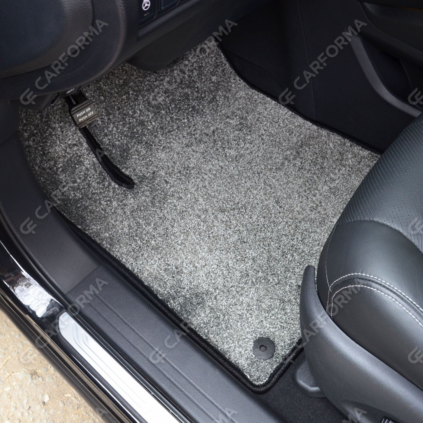 Ворсовые коврики на Nissan Murano (Z52) 2014&nbsp;-&nbsp;2022 в Саранске