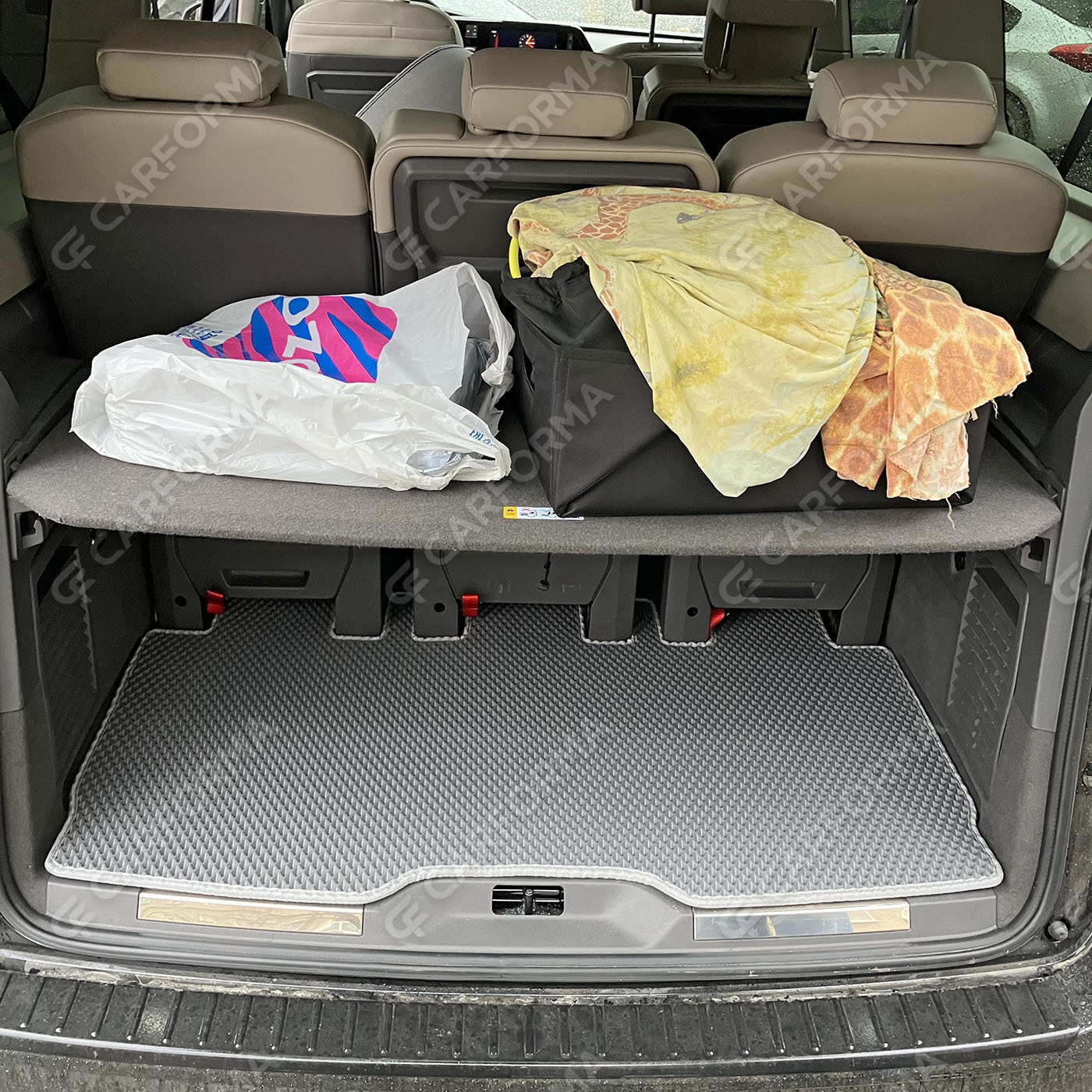 EVA коврики на Volkswagen Multivan (T7) 2021&nbsp;-&nbsp;2026 в Саранске