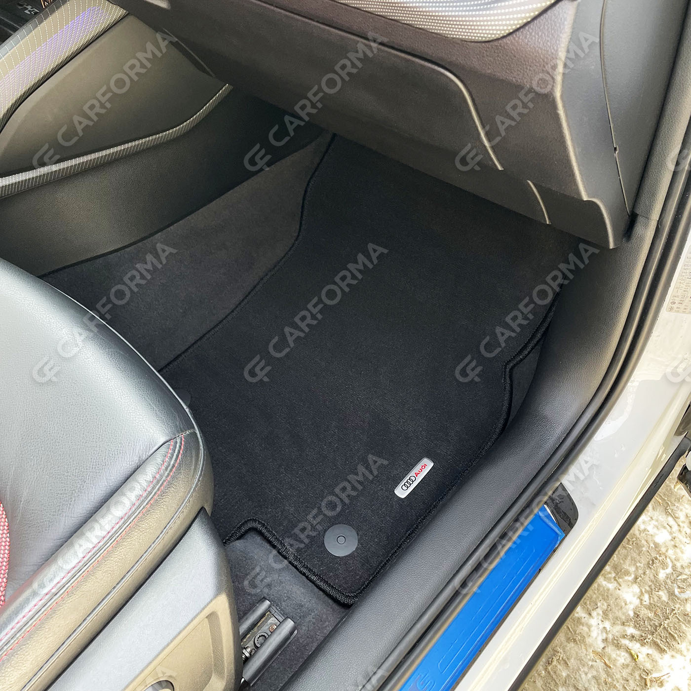 Ворсовые коврики на Audi Q2L 2016&nbsp;-&nbsp;2026 в Саранске