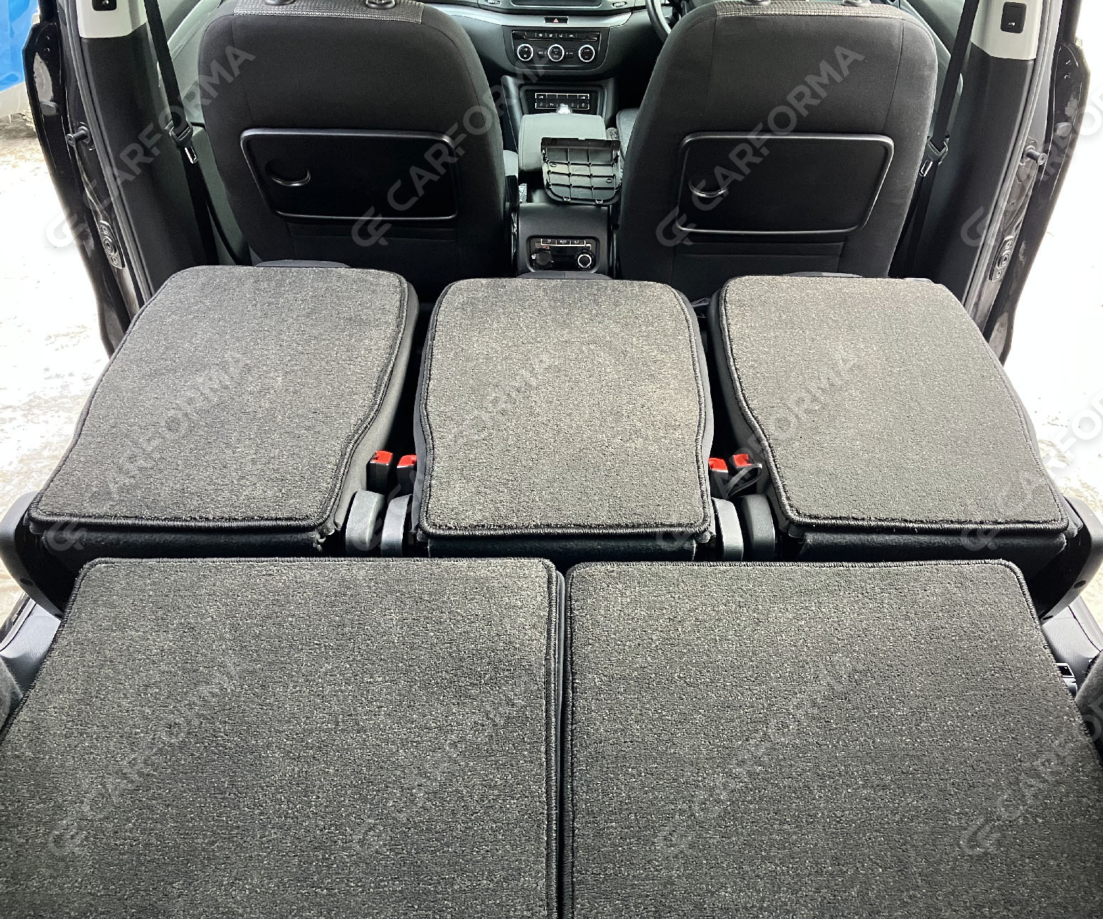 EVA коврики ромб Seat Alhambra II 2010&nbsp;-&nbsp;2020 в Саранске