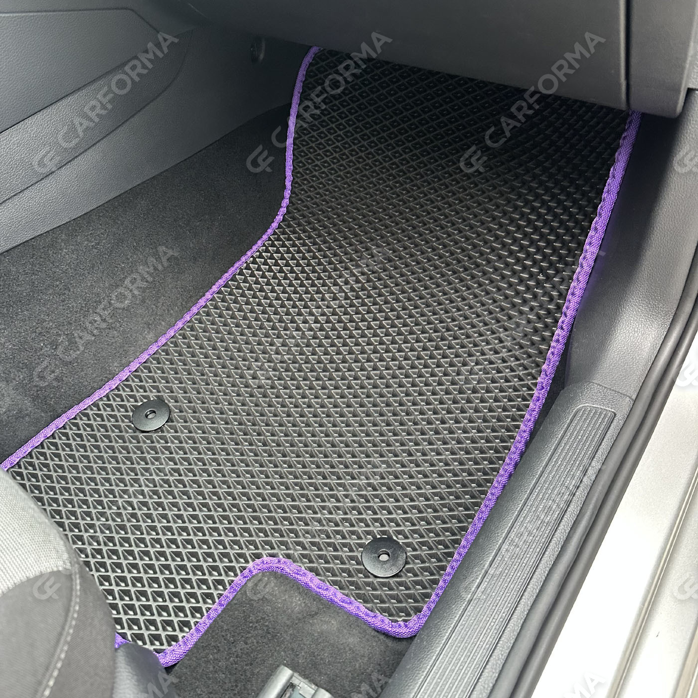 Ворсовые коврики на Audi A3 (8Y) 2020&nbsp;-&nbsp;2026 в Саранске