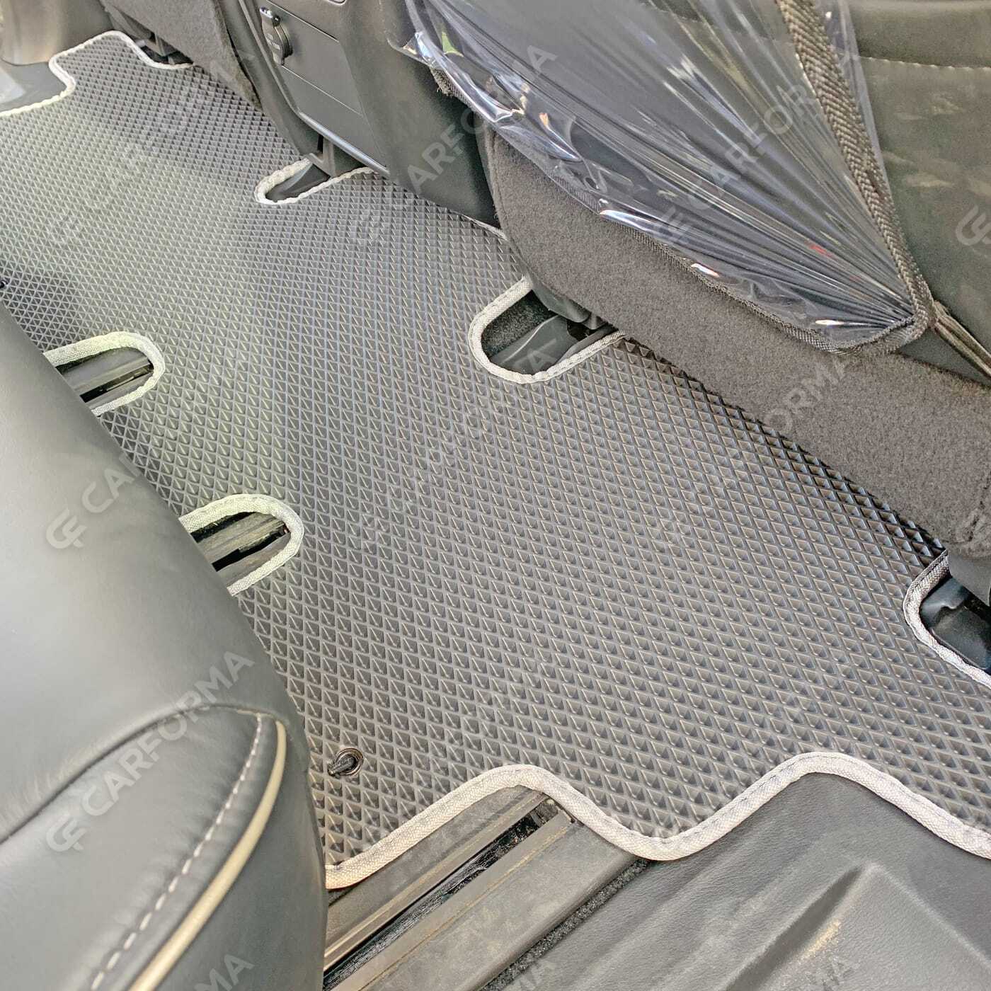 EVA коврики ромб Infiniti QX60 I 2013&nbsp;-&nbsp;2021 в Саранске
