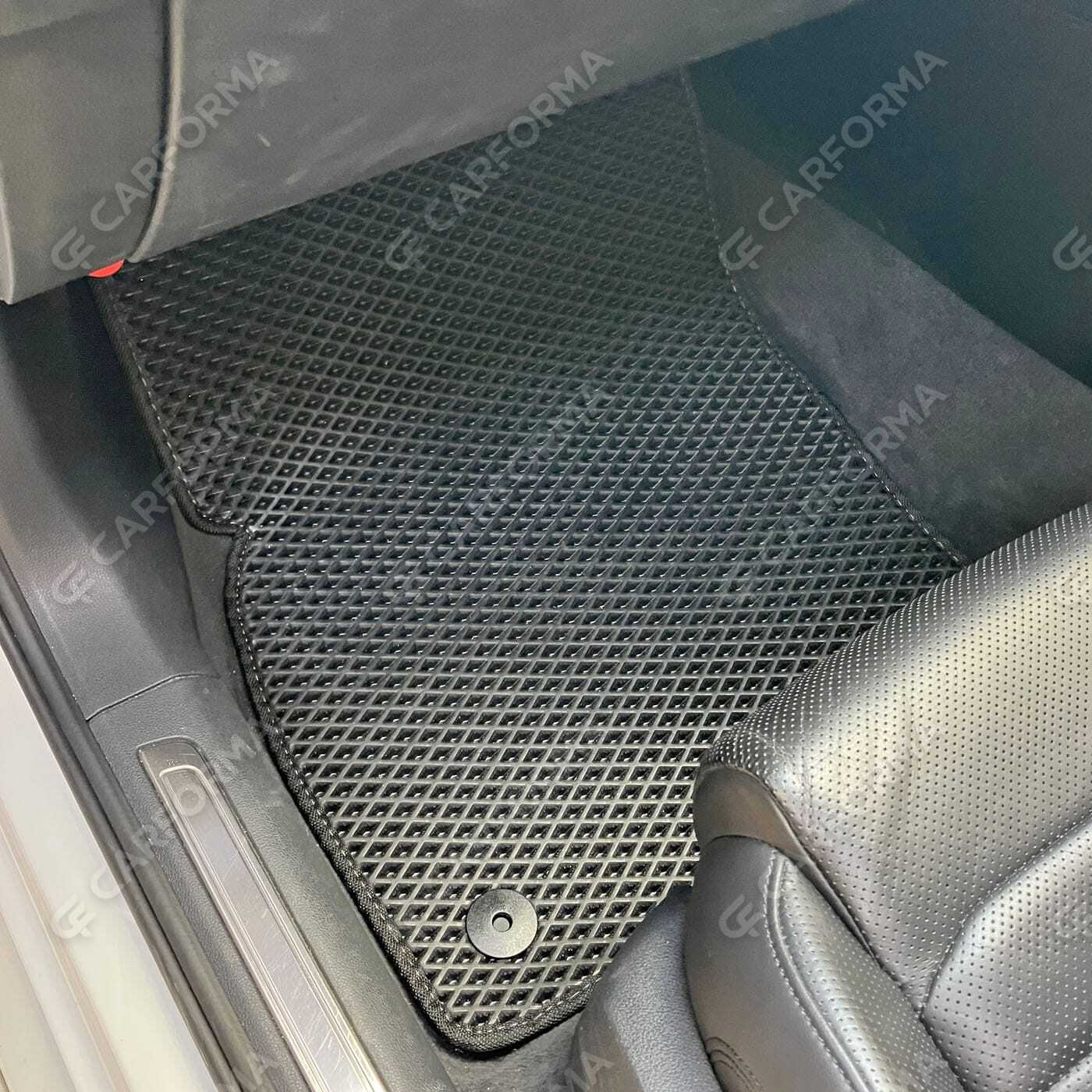 Ворсовые коврики на Audi A3 (8Y) 2020&nbsp;-&nbsp;2026 в Саранске