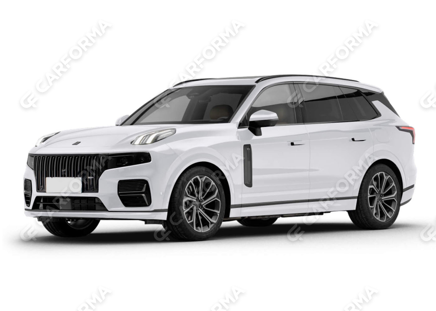 Ворсовые коврики на Lynk & Co 09 2021&nbsp;-&nbsp;2026 в Саранске