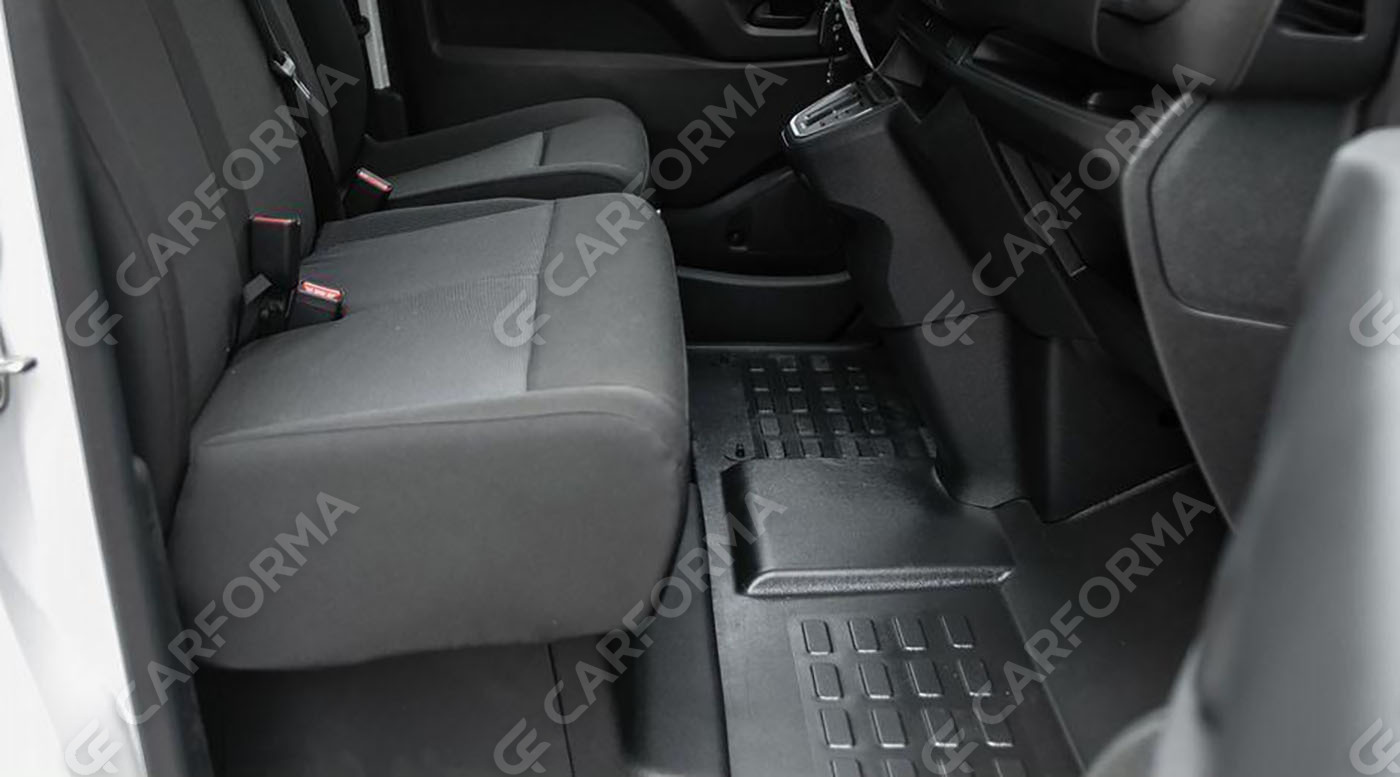 Ворсовые коврики на Peugeot Traveller 2016&nbsp;-&nbsp;2026 в Саранске