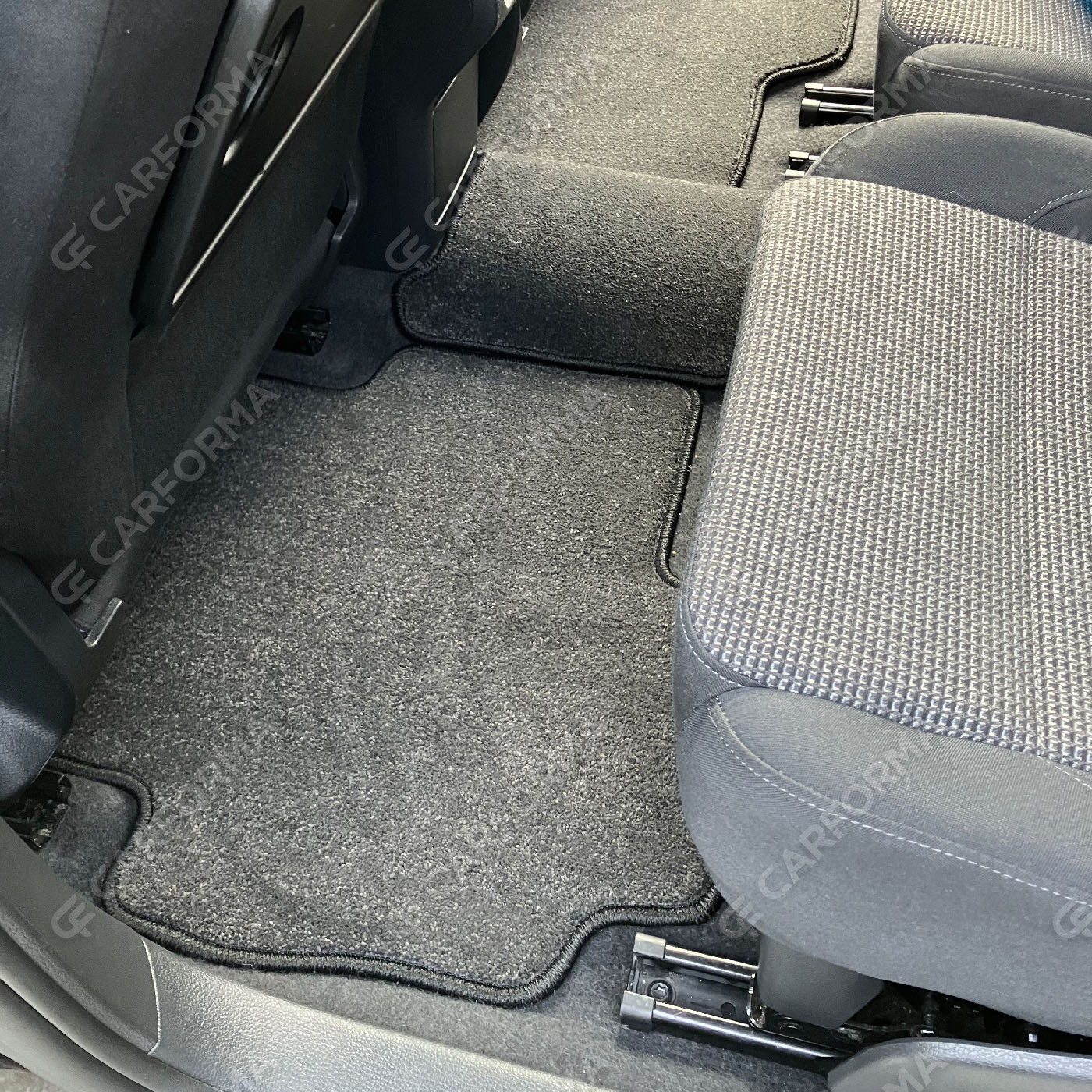 EVA коврики ромб Seat Alhambra II 2010&nbsp;-&nbsp;2020 в Саранске