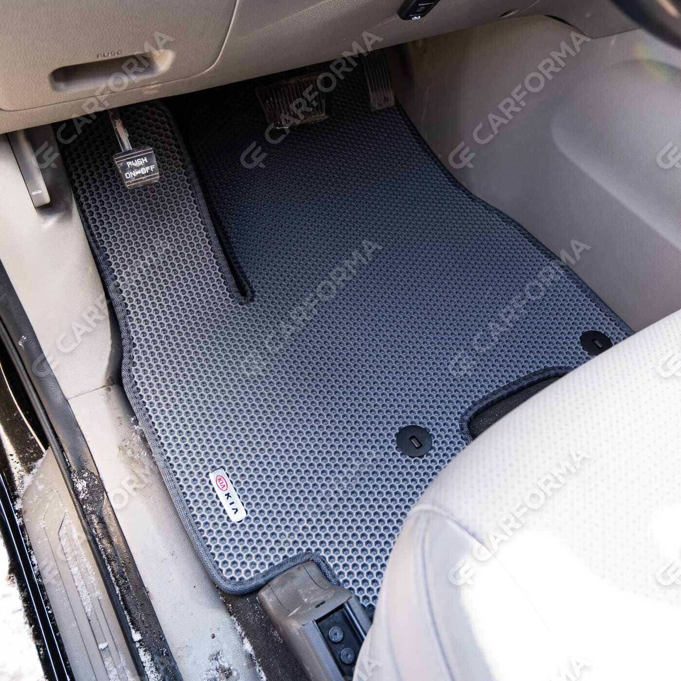 Коврики на KIA Carnival III 7 мест 2014&nbsp;-&nbsp;2021 в Саранске