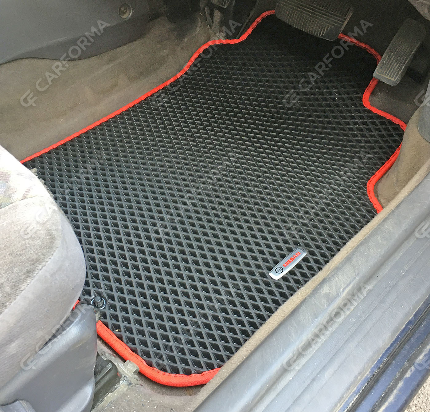 EVA коврики на Nissan Sunny (B14) 1993&nbsp;-&nbsp;1999 в Саранске