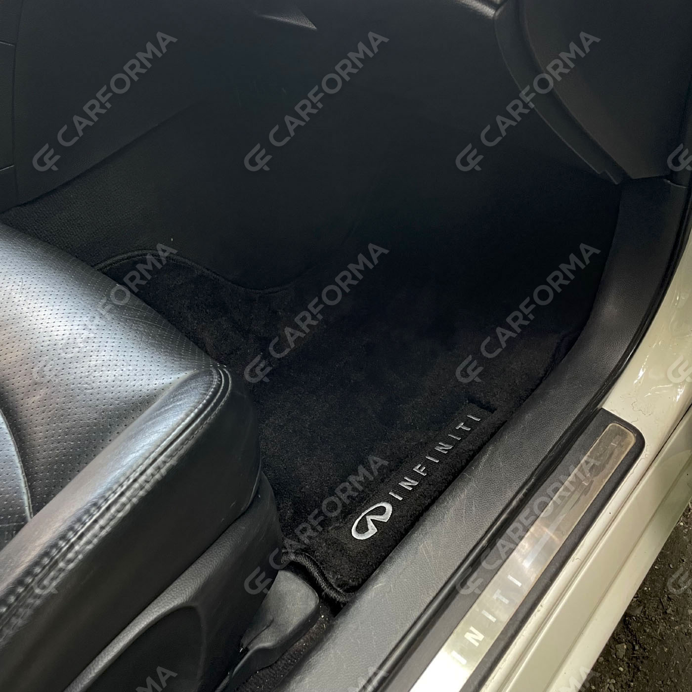 Водительские  коврики Infiniti G IV Купе 2006&nbsp;-&nbsp;2014 в Саранске