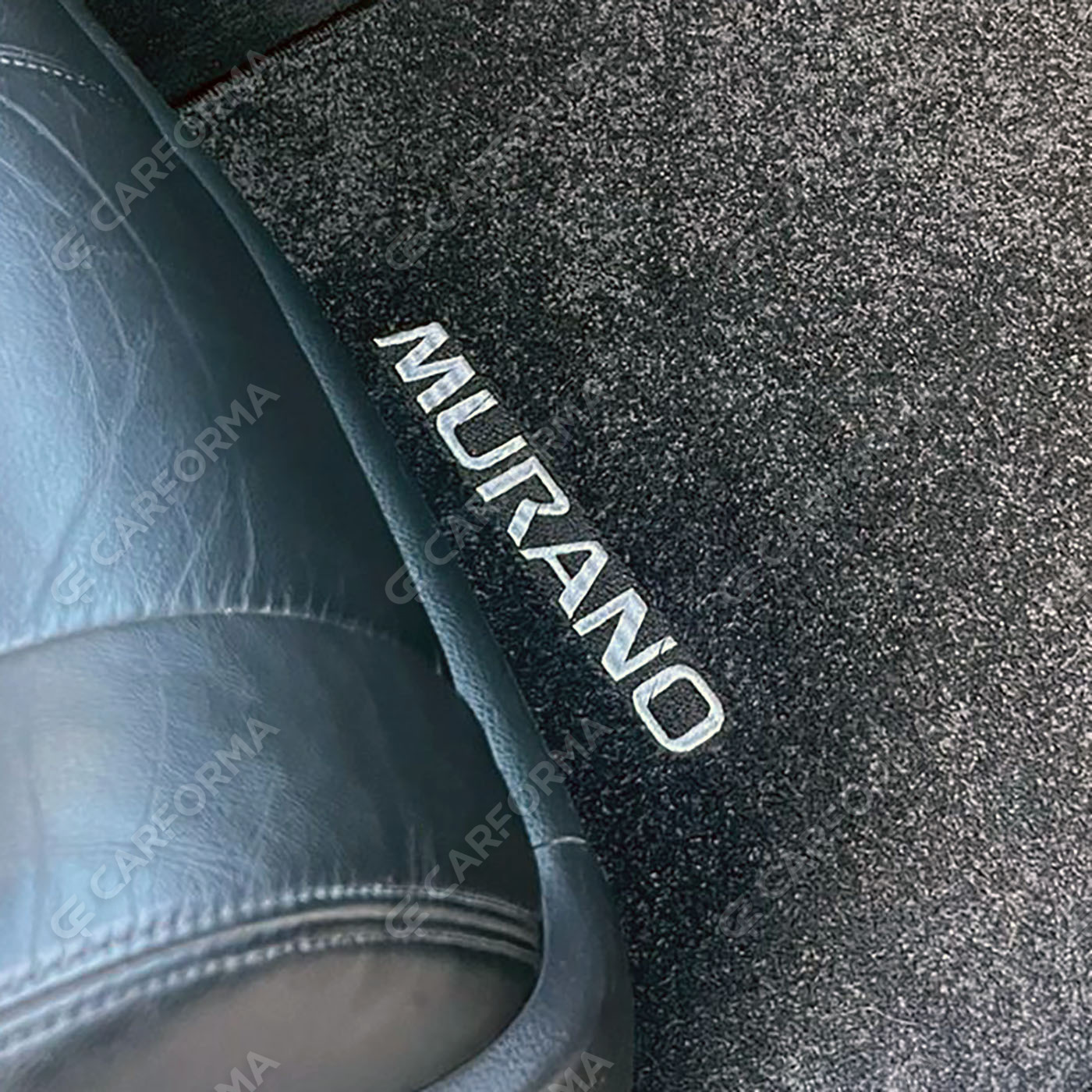 Ворсовые коврики на Nissan Murano (Z52) 2014&nbsp;-&nbsp;2022 в Саранске