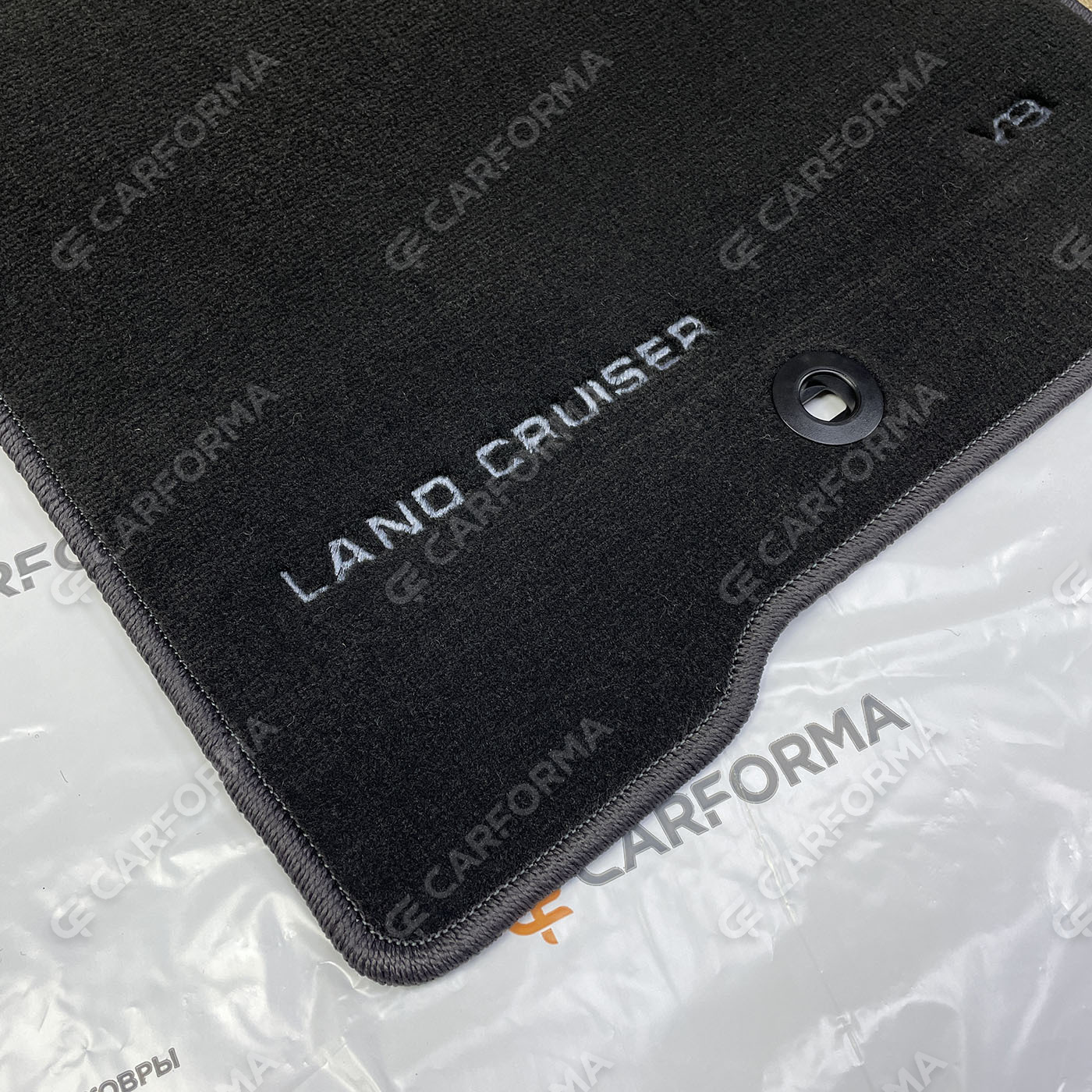 Ворсовые коврики на Toyota Land Cruiser 70 2006&nbsp;-&nbsp;2026 в Саранске