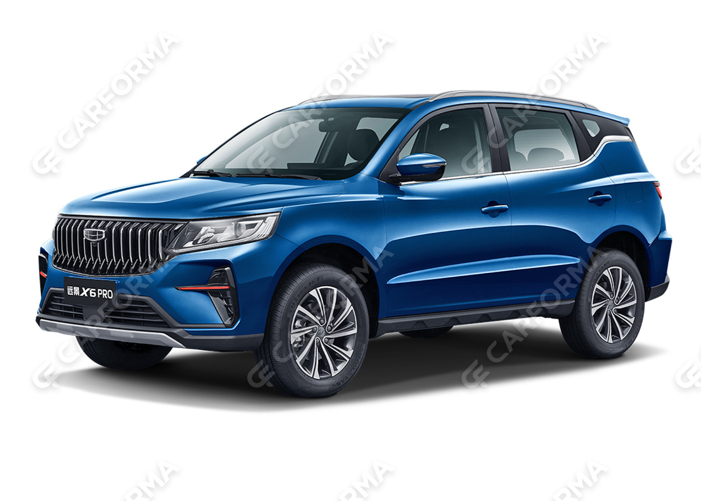 Ворсовые коврики на Geely Vision X6 Pro 2021&nbsp;-&nbsp;2024 в Саранске