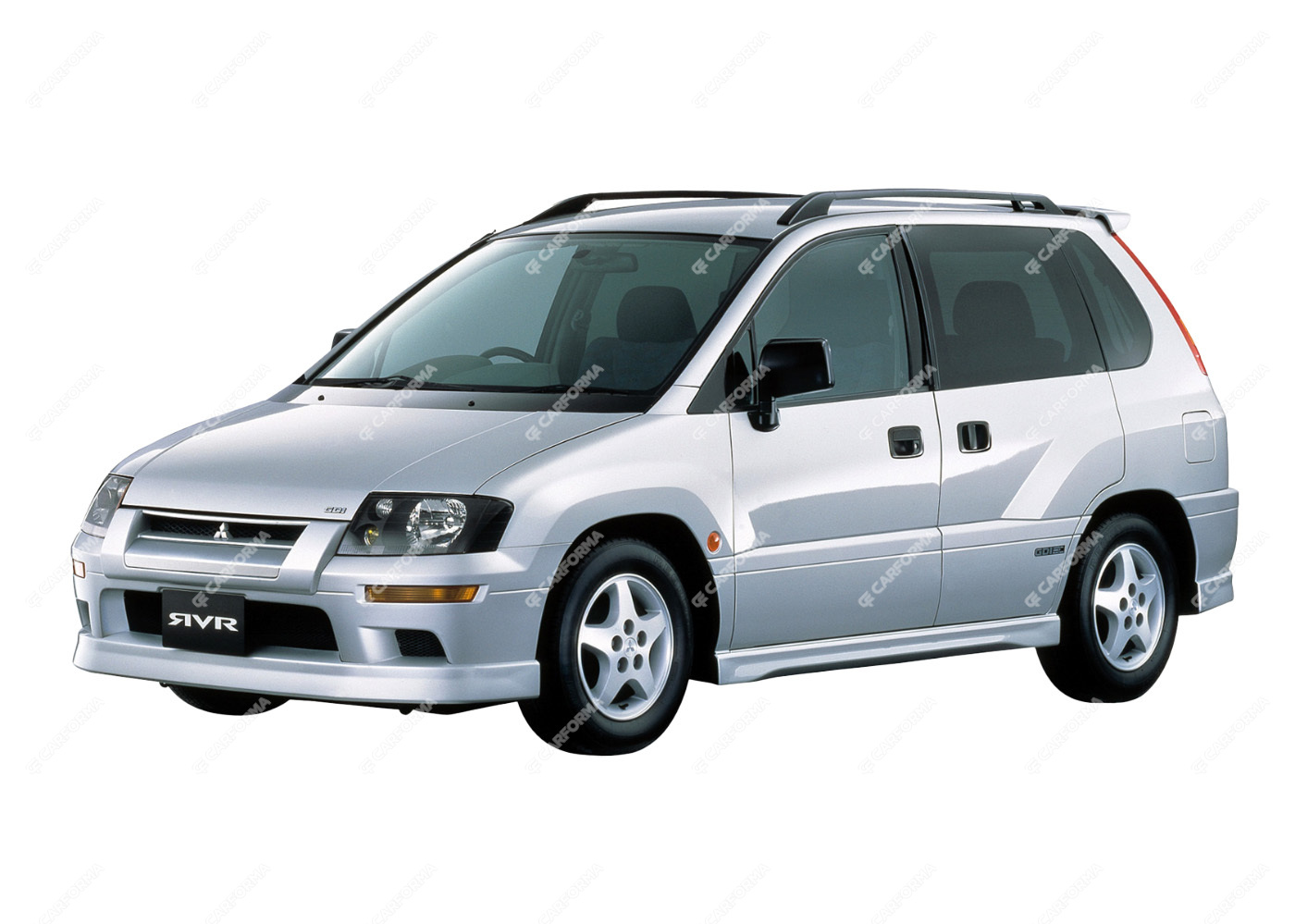 Ворсовые коврики на Mitsubishi RVR II 1997 - 2002