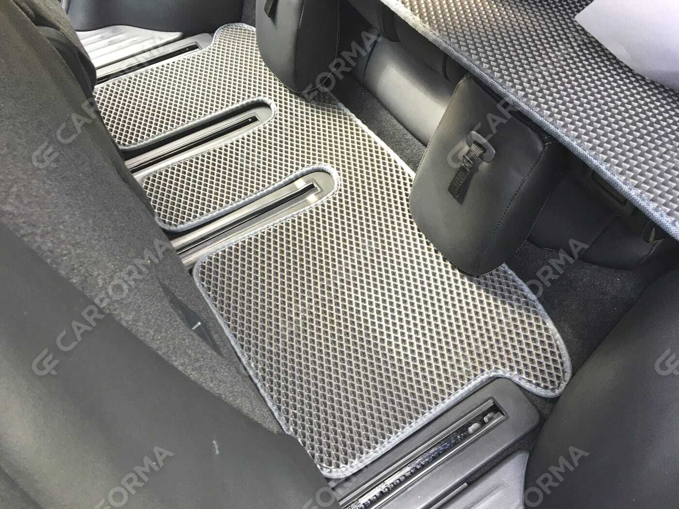 EVA коврики ромб Infiniti QX60 I 2013&nbsp;-&nbsp;2021 в Саранске
