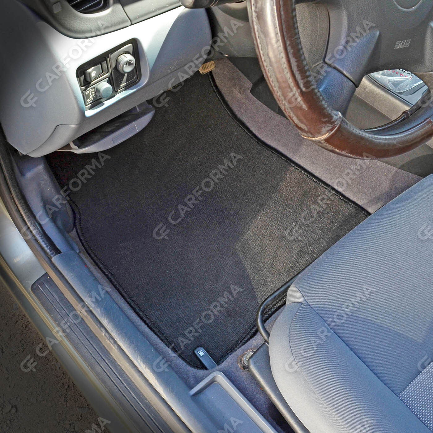 Ворсовые коврики на Nissan Almera 2 (N16) 2000&nbsp;-&nbsp;2006 в Саранске