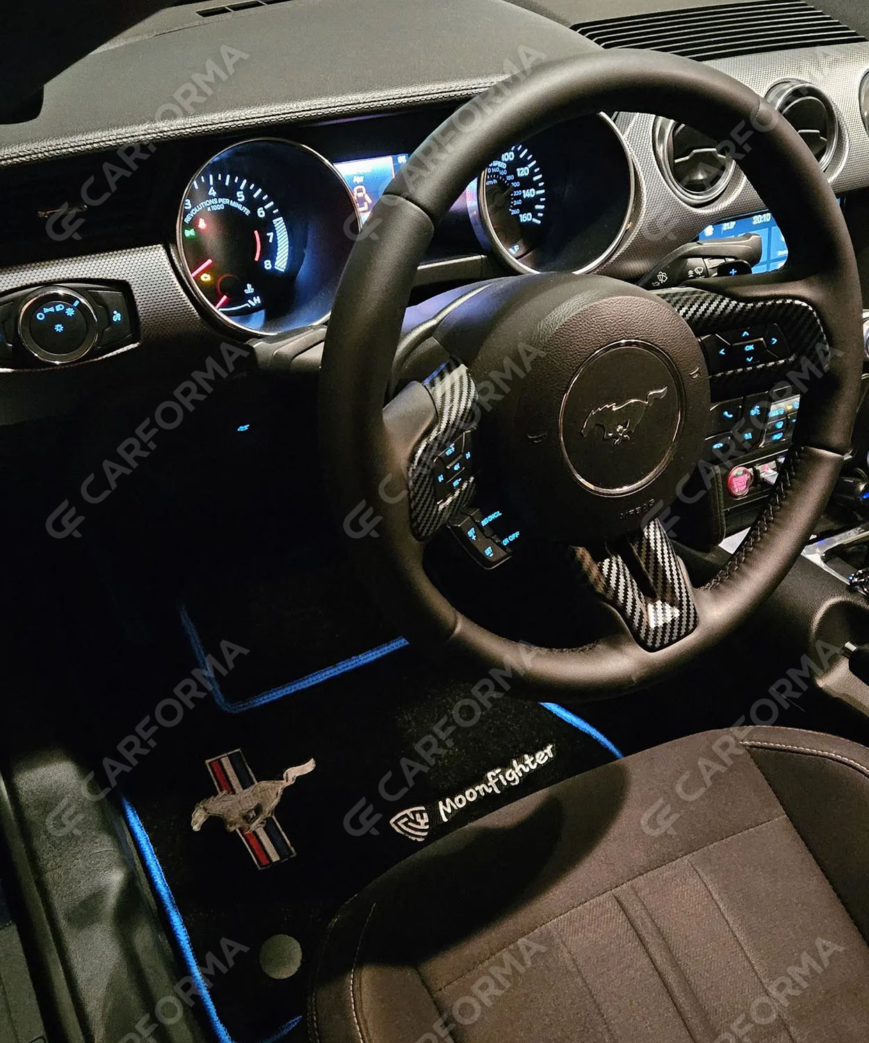 Коврики на Ford Mustang VI 2013&nbsp;-&nbsp;2023 в Саранске