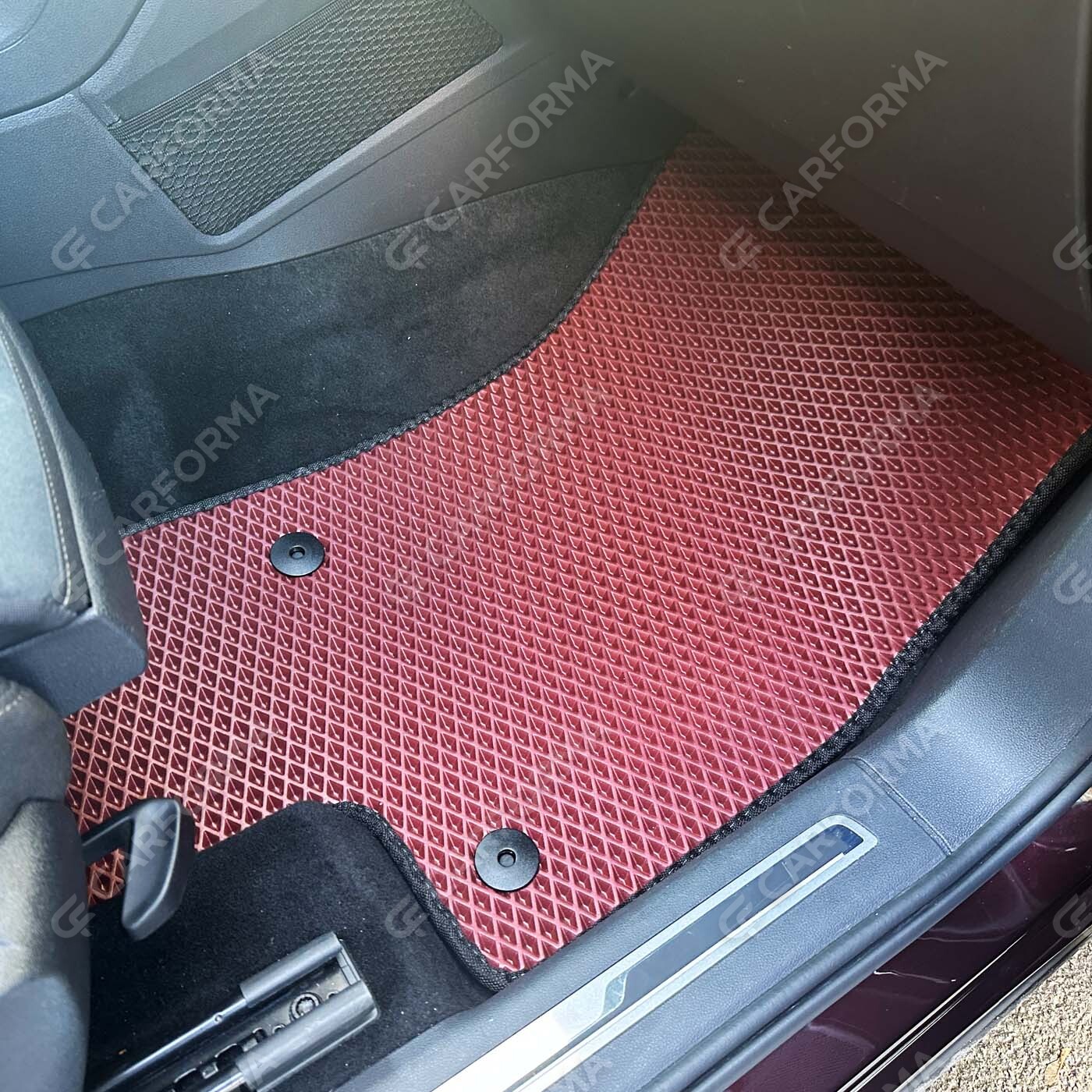 Ворсовые коврики на Audi Q2L 2016&nbsp;-&nbsp;2026 в Саранске