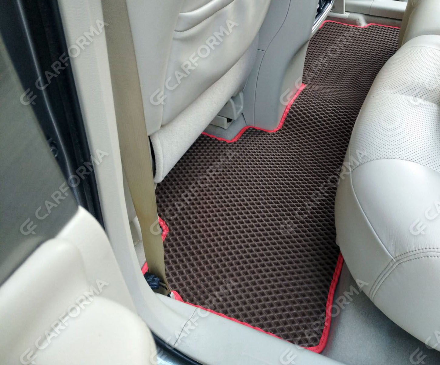 Ворсовые коврики на Nissan Murano (Z52) 2014&nbsp;-&nbsp;2022 в Саранске