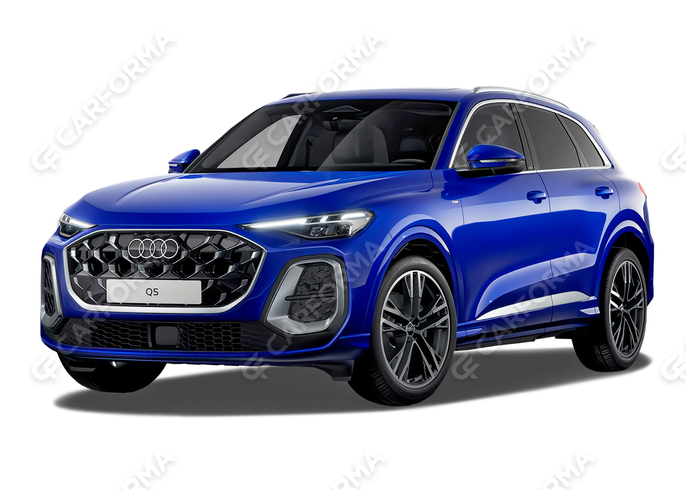 Ворсовые коврики на Audi Q5 III 2024&nbsp;-&nbsp;2026 в Саранске