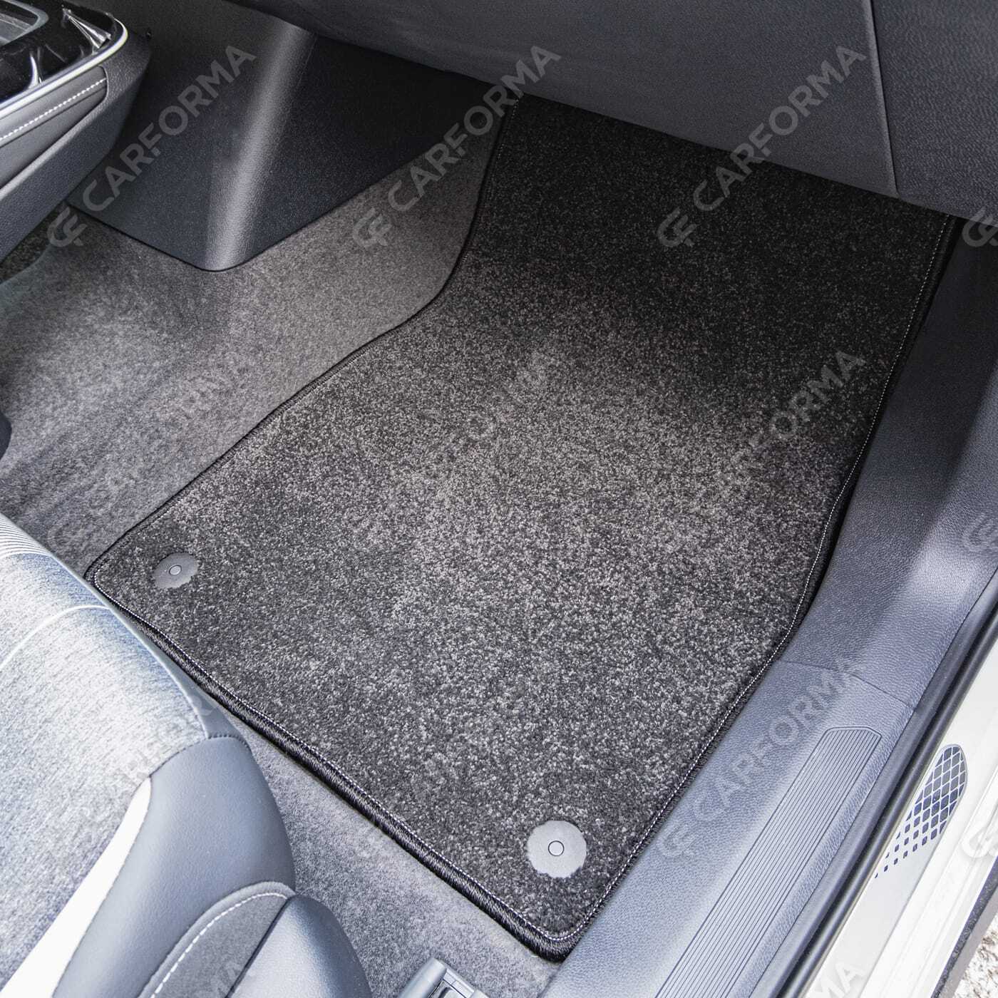 Ворсовые коврики на Audi Q4 e-tron 2021&nbsp;-&nbsp;2026 в Саранске