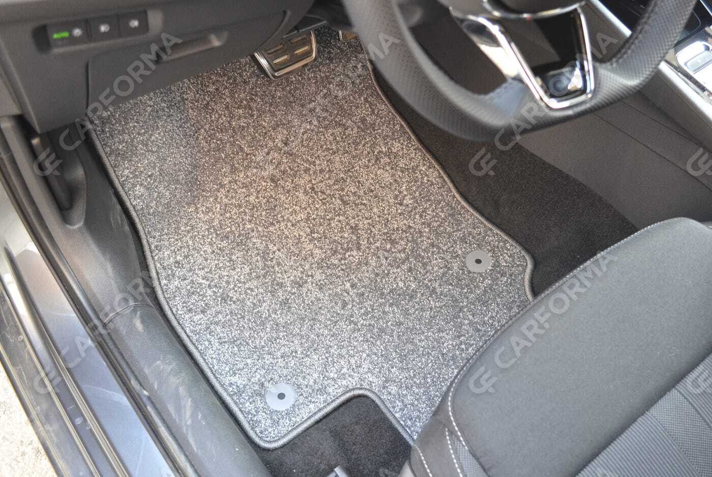 Ворсовые коврики на Audi Q2L 2016&nbsp;-&nbsp;2026 в Саранске