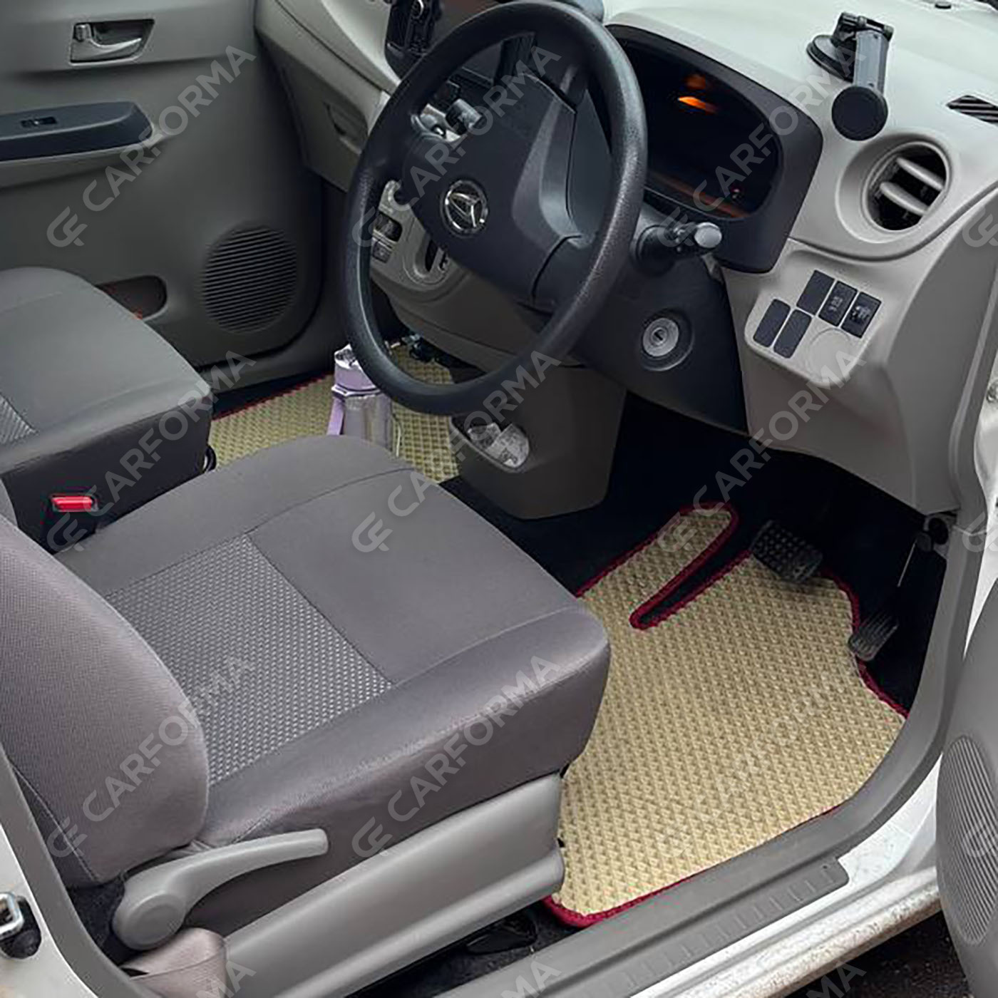 Водительские eva коврики Daihatsu Mira e:S I 2011&nbsp;-&nbsp;2017 в Саранске