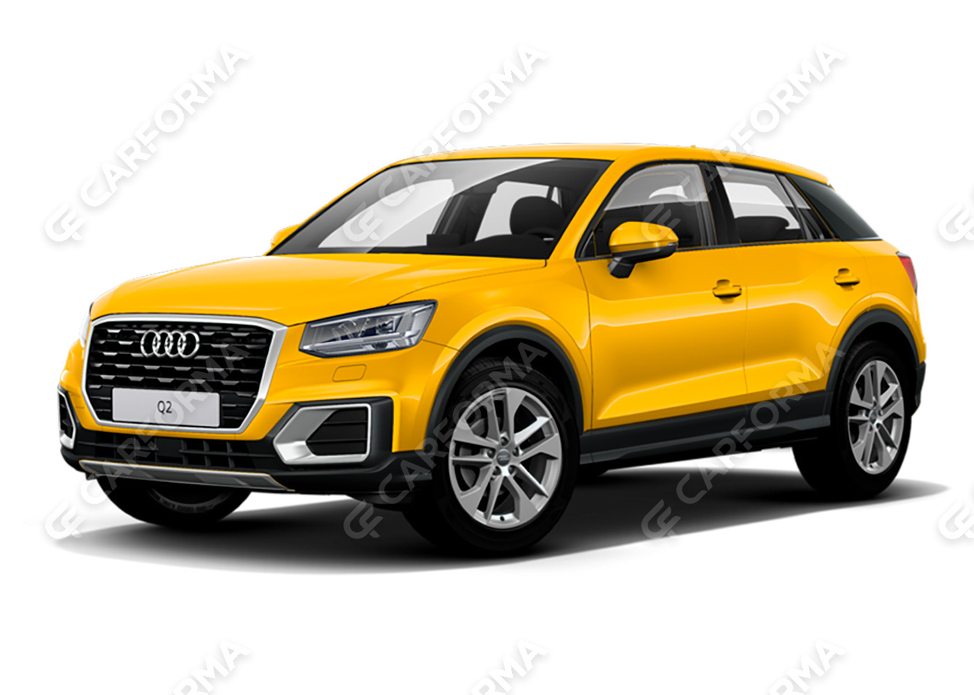 Ворсовые коврики на Audi Q2L 2016&nbsp;-&nbsp;2026 в Саранске
