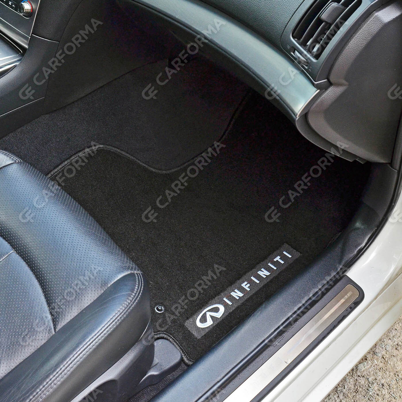 Водительские  коврики Infiniti G IV Купе 2006&nbsp;-&nbsp;2014 в Саранске