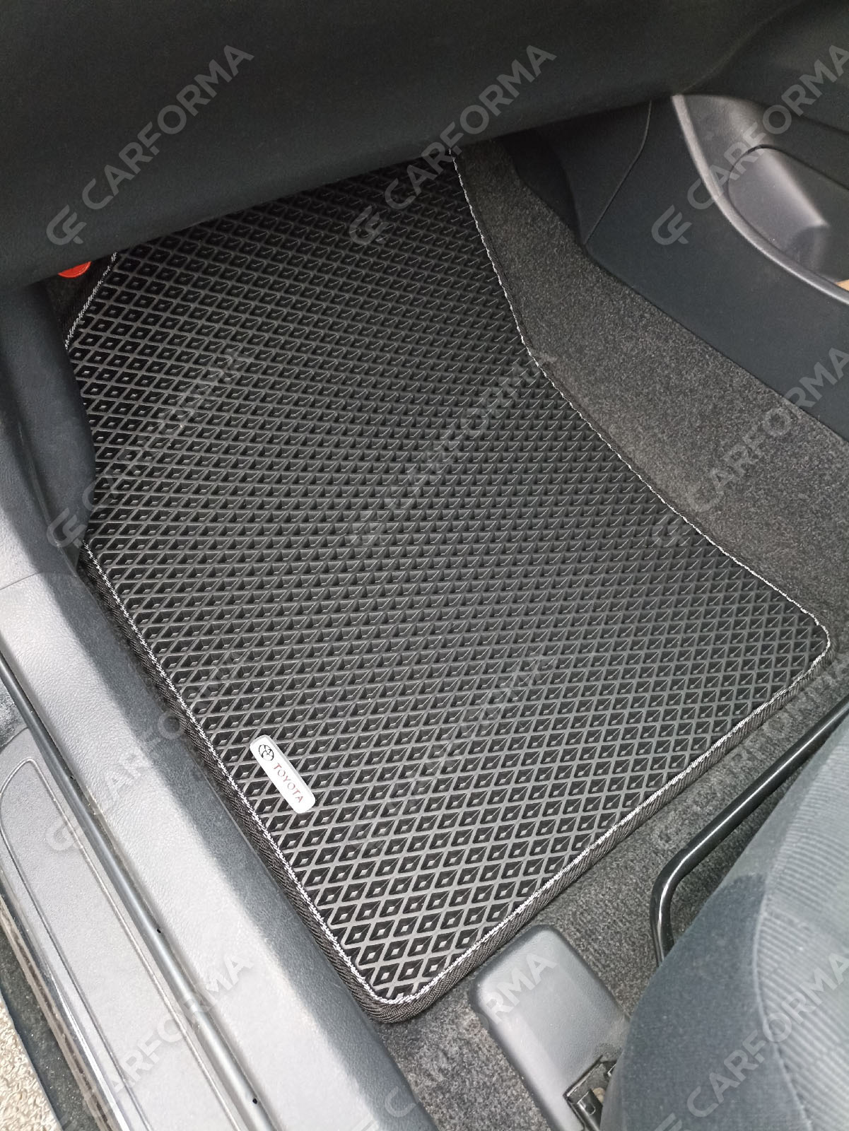 Ворсовые коврики на Toyota Corolla Axio (E14) 2006&nbsp;-&nbsp;2012 в Саранске