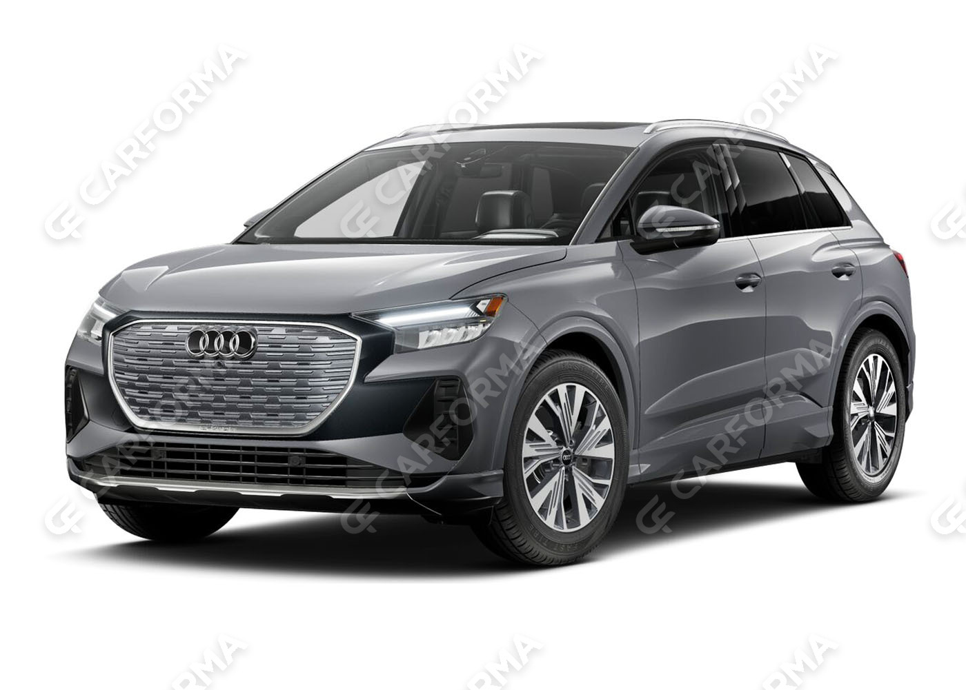 Ворсовые коврики на Audi Q4 e-tron 2021&nbsp;-&nbsp;2026 в Саранске