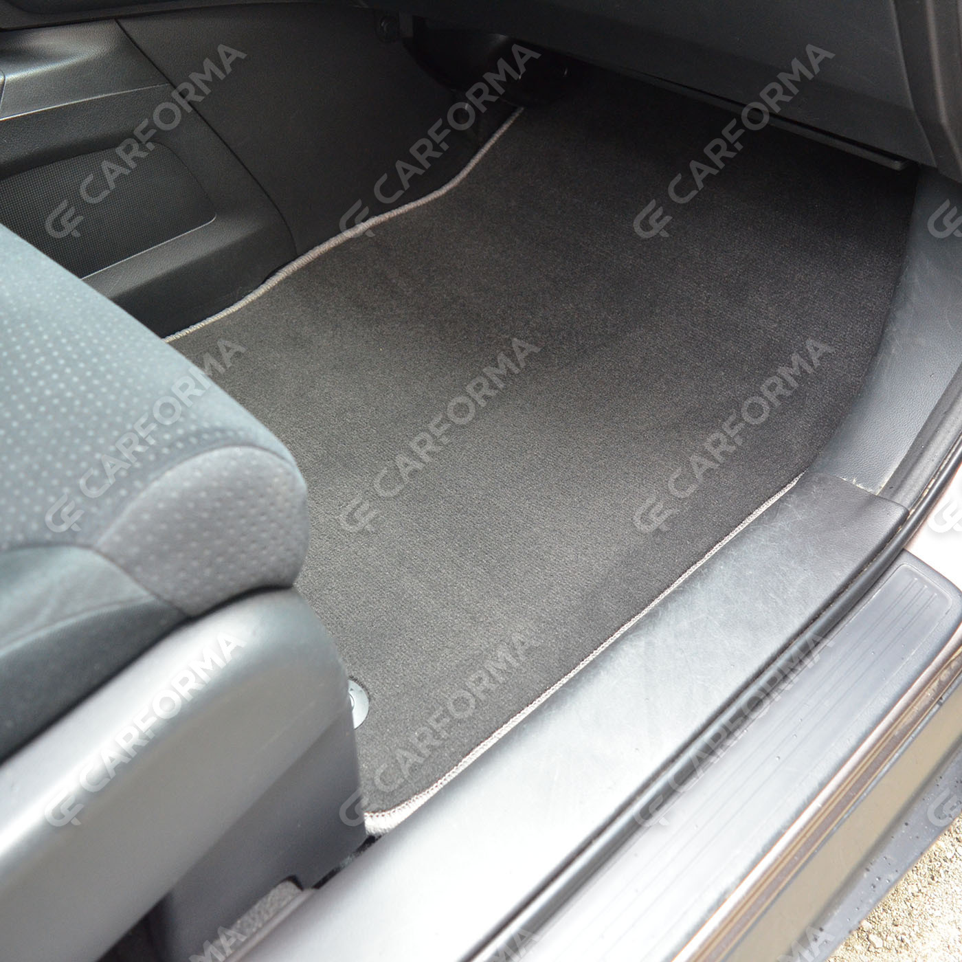 Ворсовые коврики на Honda CR-V IV 2012&nbsp;-&nbsp;2018 в Саранске