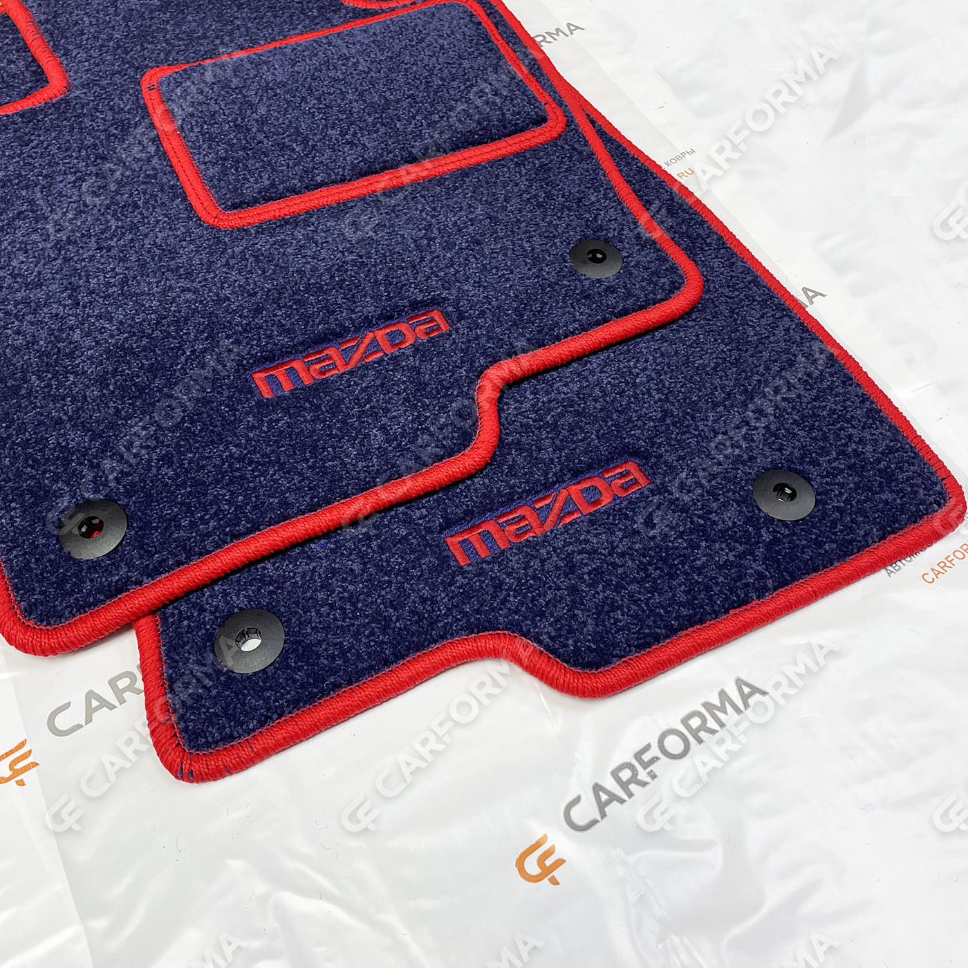 Ворсовые коврики на Mazda Titan III 1989&nbsp;-&nbsp;2000 в Саранске