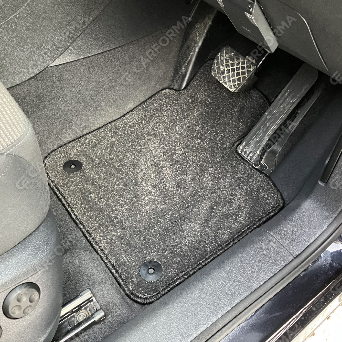 EVA коврики ромб Seat Alhambra II 2010&nbsp;-&nbsp;2020 в Саранске
