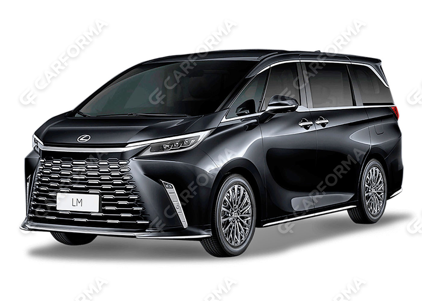 Ворсовые коврики на Lexus LM 350h 2023&nbsp;-&nbsp;2026 в Саранске