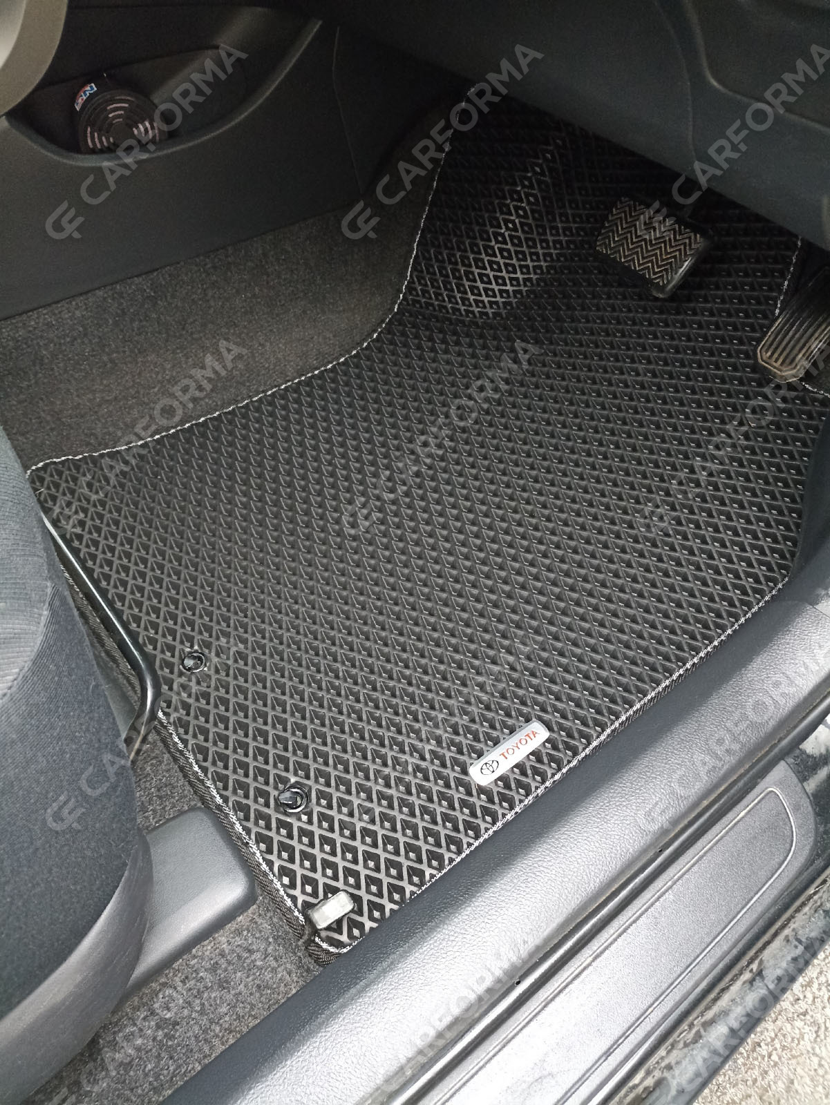 Ворсовые коврики на Toyota Corolla Axio (E14) 2006&nbsp;-&nbsp;2012 в Саранске