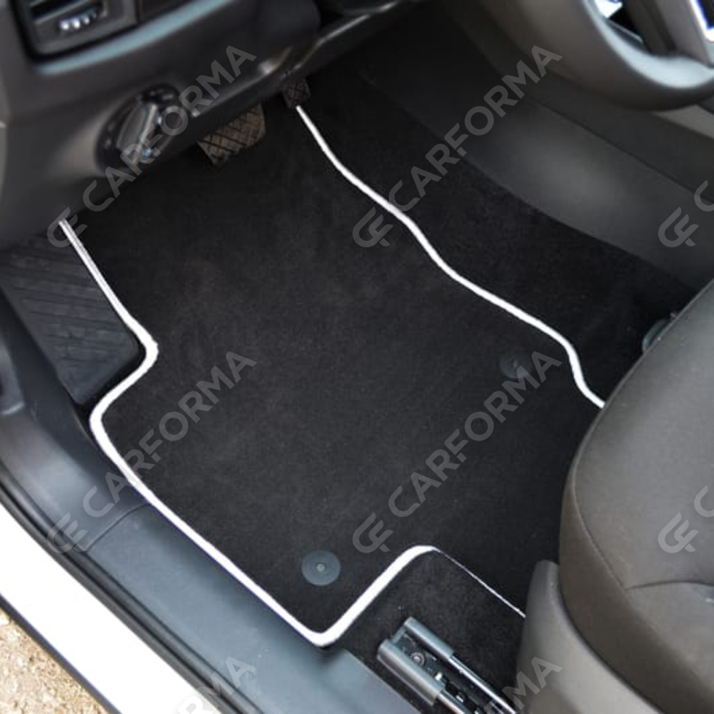 Водительские eva коврики Skoda Kodiaq I 2016&nbsp;-&nbsp;2026 в Саранске