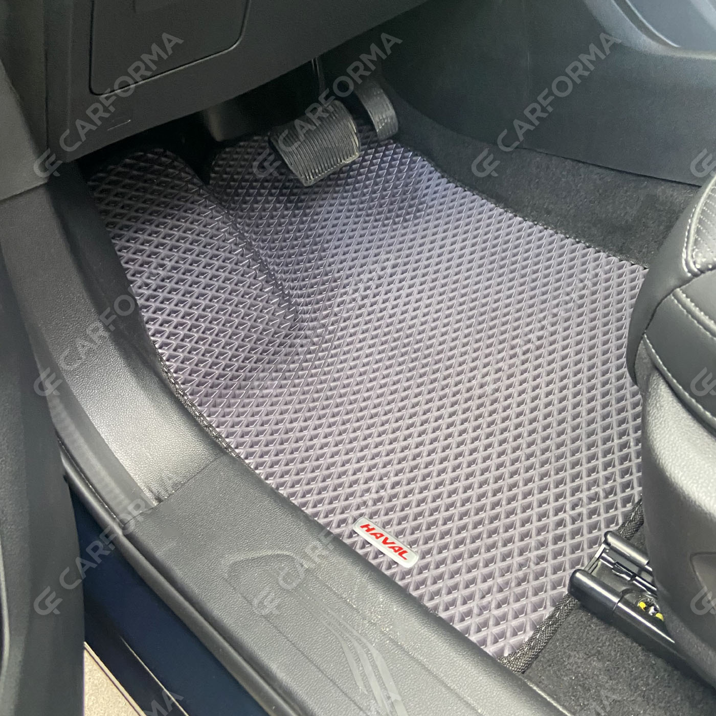 Ворсовые коврики на Haval F7x II 2025&nbsp;-&nbsp;2026 в Саранске