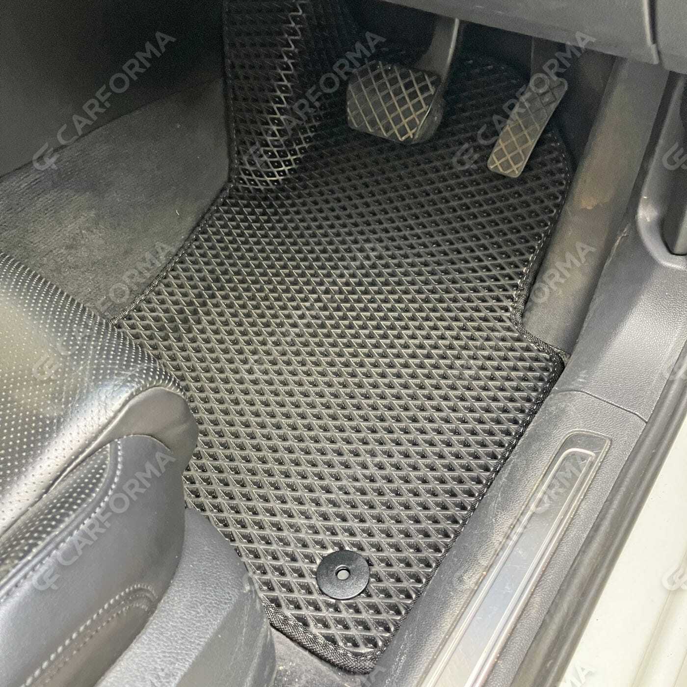 Ворсовые коврики на Audi A3 (8Y) 2020&nbsp;-&nbsp;2026 в Саранске