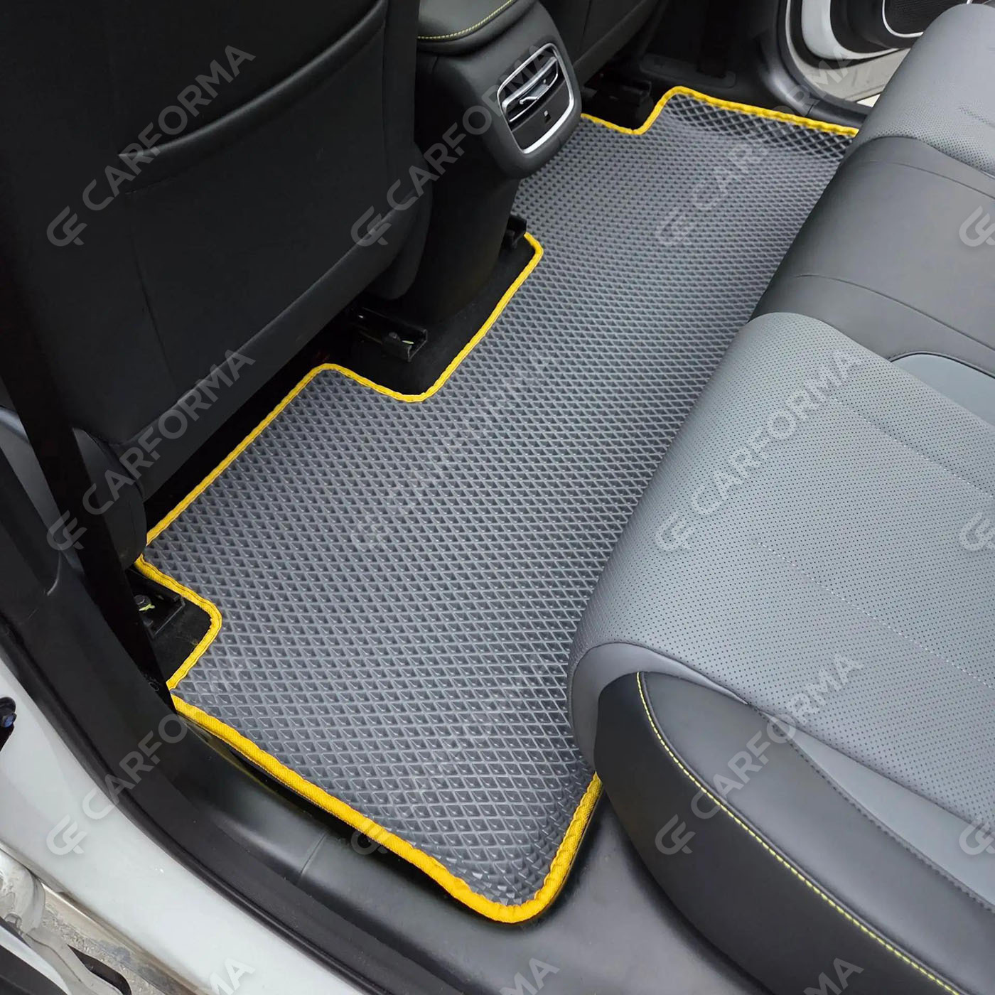 Ворсовые коврики на Changan Qiyuan Nevo Q05 2025&nbsp;-&nbsp;2026 в Саранске