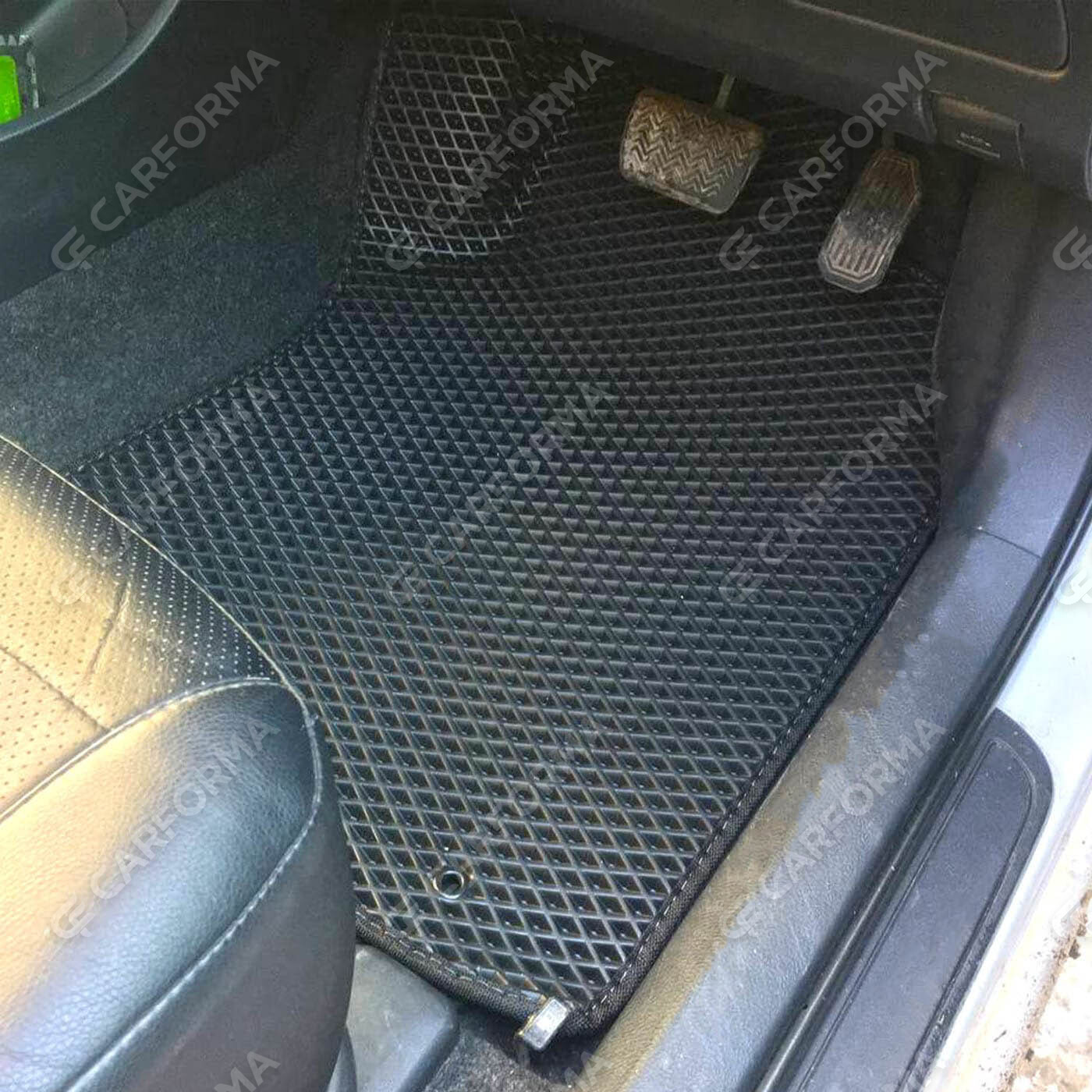 Ворсовые коврики на Toyota Corolla Axio (E14) 2006&nbsp;-&nbsp;2012 в Саранске