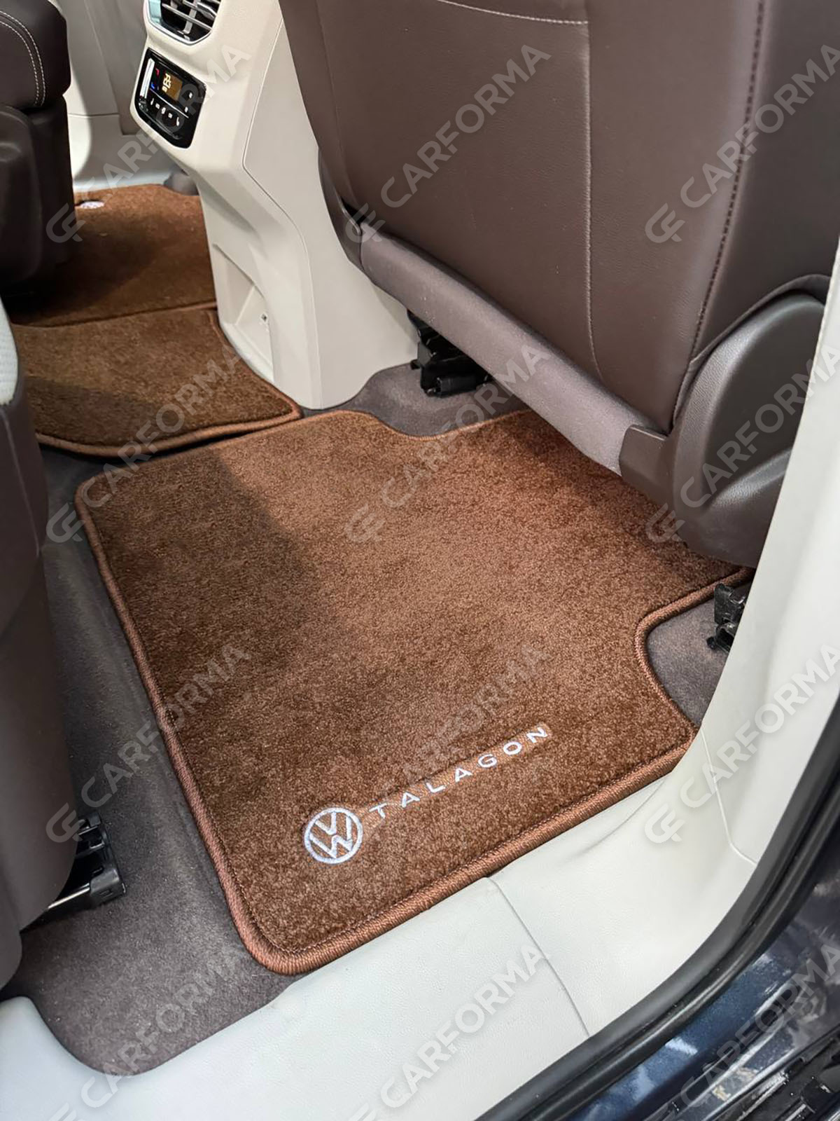 Ворсовые коврики на Volkswagen Talagon 2021&nbsp;-&nbsp;2026 в Саранске