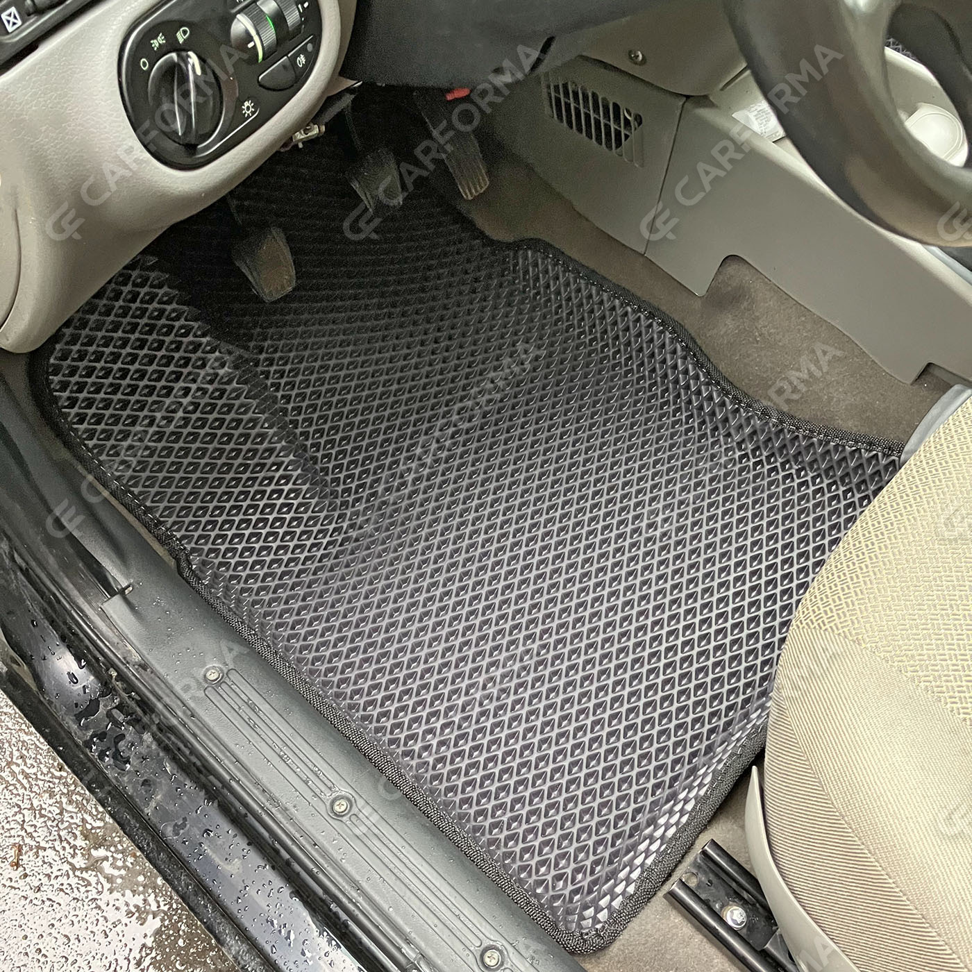 Ворсовые коврики на Lada (ВАЗ) Kalina 2004&nbsp;-&nbsp;2018 в Саранске