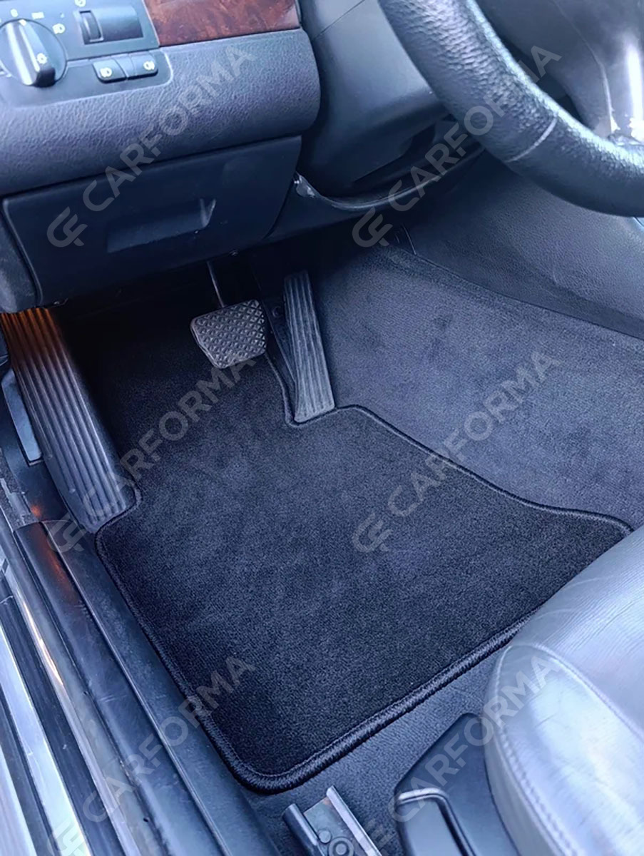 Ворсовые коврики на BMW 3 (E46) 1998&nbsp;-&nbsp;2007 в Саранске