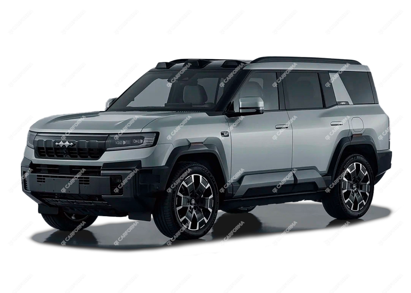 EVA коврики на BYD Leopard 8 2024 - 2025