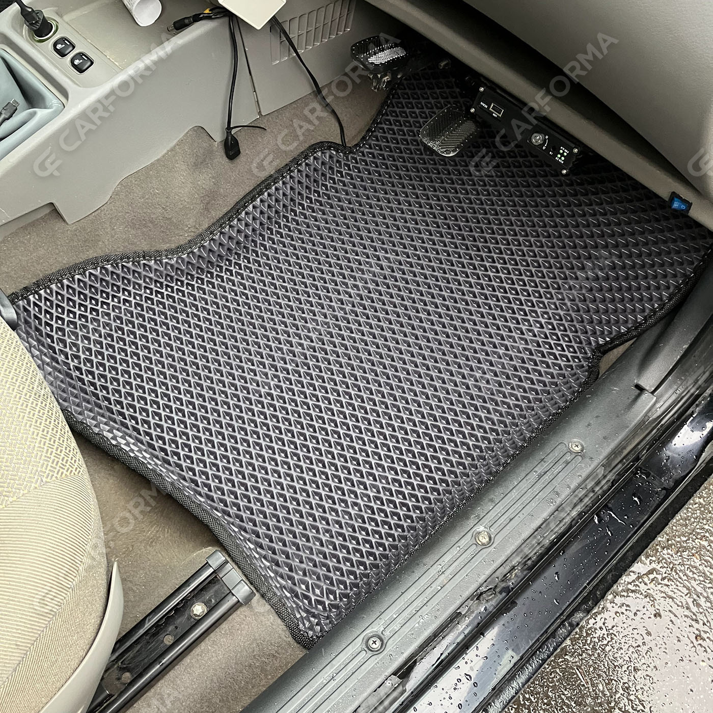 Ворсовые коврики на Lada (ВАЗ) Kalina 2004&nbsp;-&nbsp;2018 в Саранске