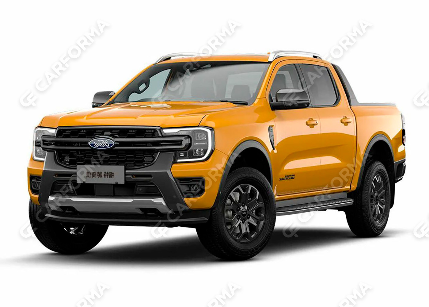 EVA коврики на Ford Ranger IV 2021&nbsp;-&nbsp;2026 в Саранске