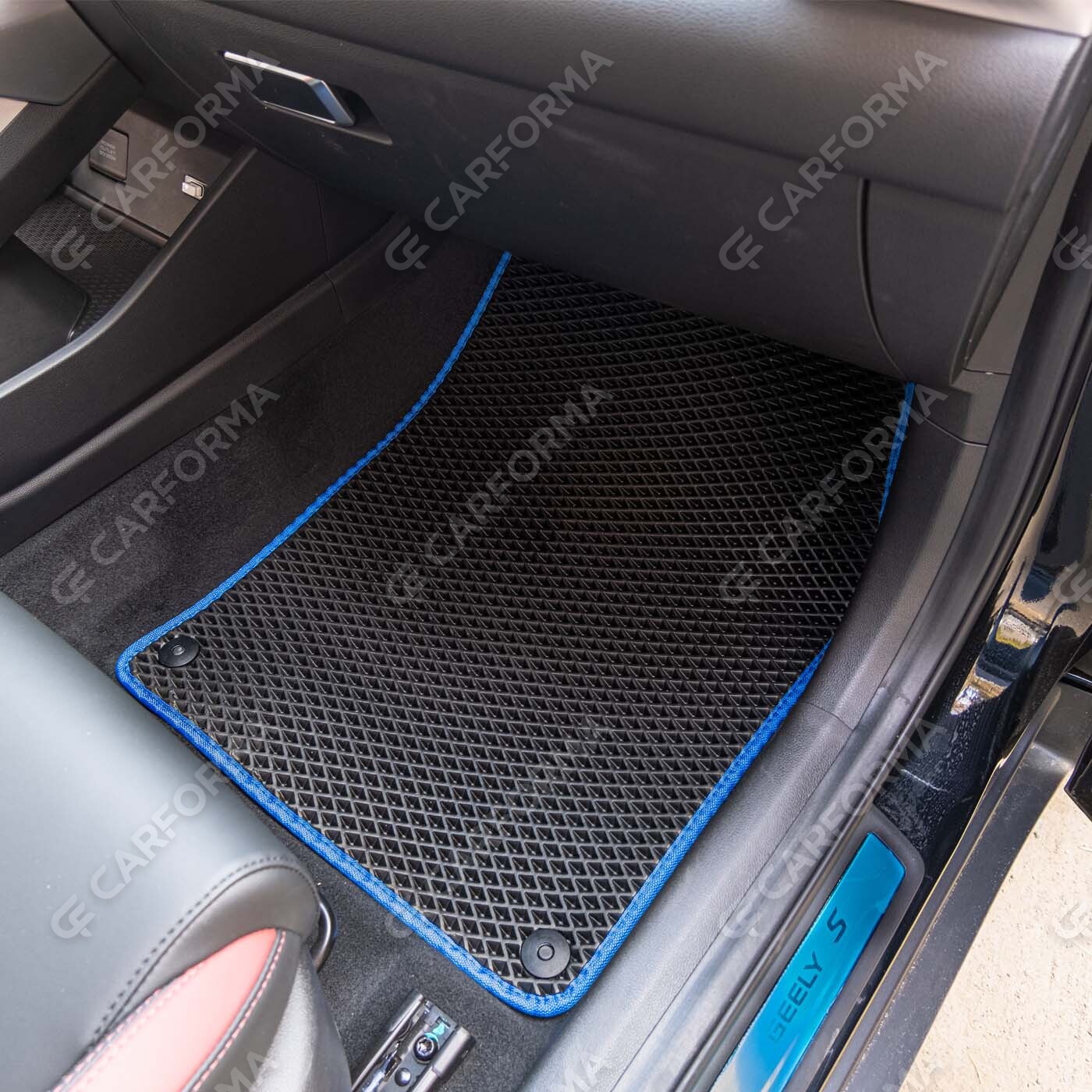 Коврики на Geely Coolray рестайлинг 2023&nbsp;-&nbsp;2026 в Саранске